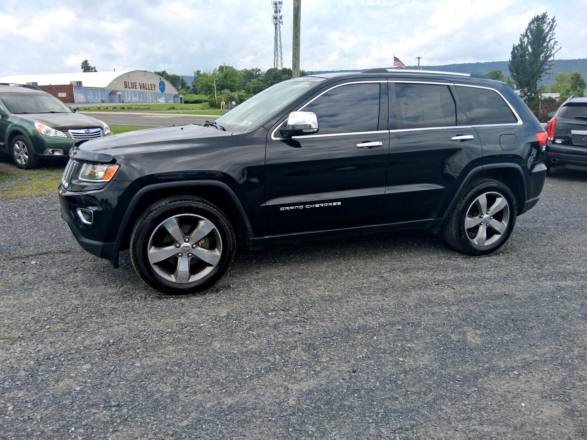 Jeep Grand Cherokee Limited 4WD 2014 Jeep Grand Cherokee Limited 4WD 2014