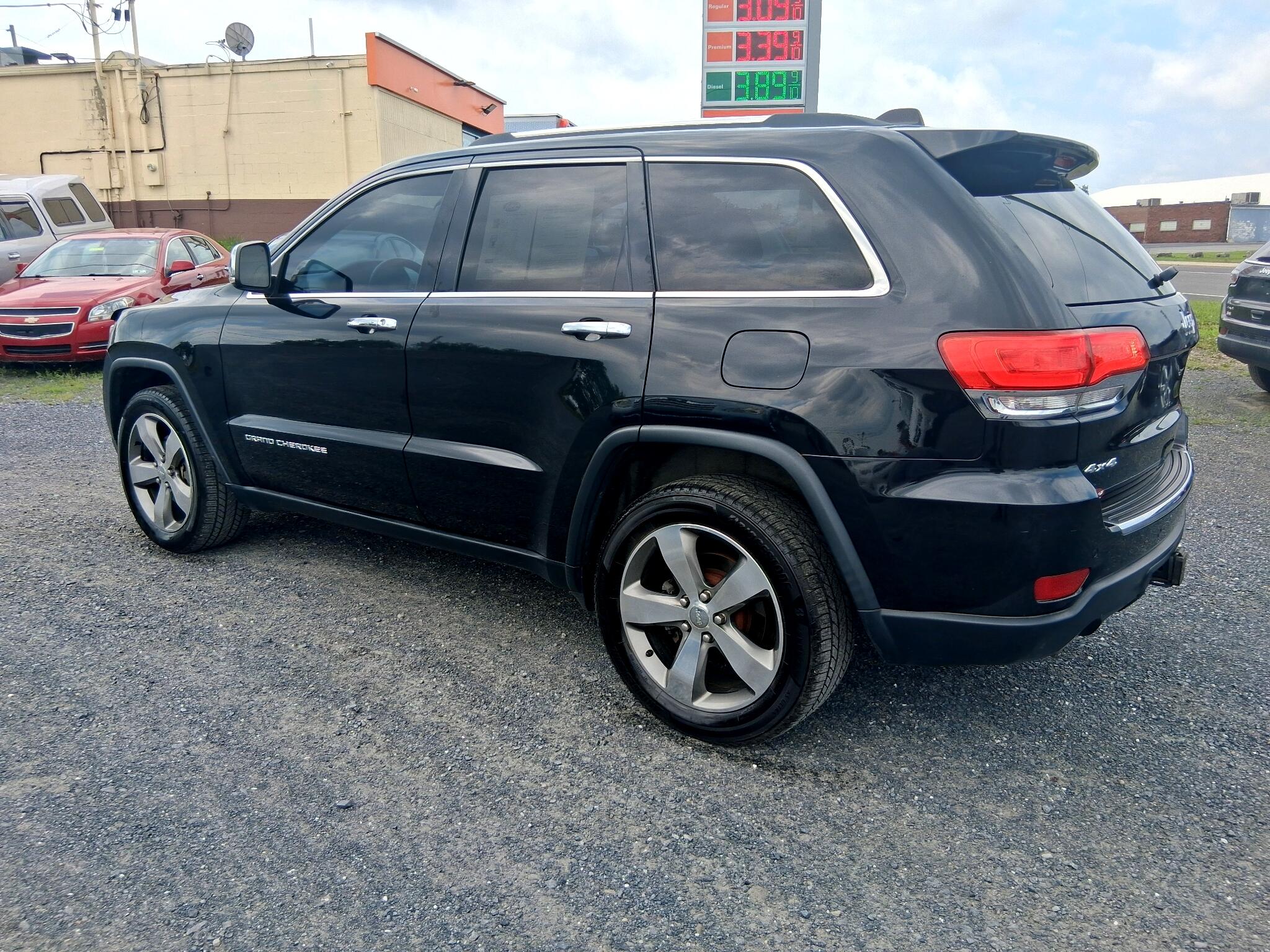 Jeep Grand Cherokee Limited 4WD 2014 Jeep Grand Cherokee Limited 4WD 2014