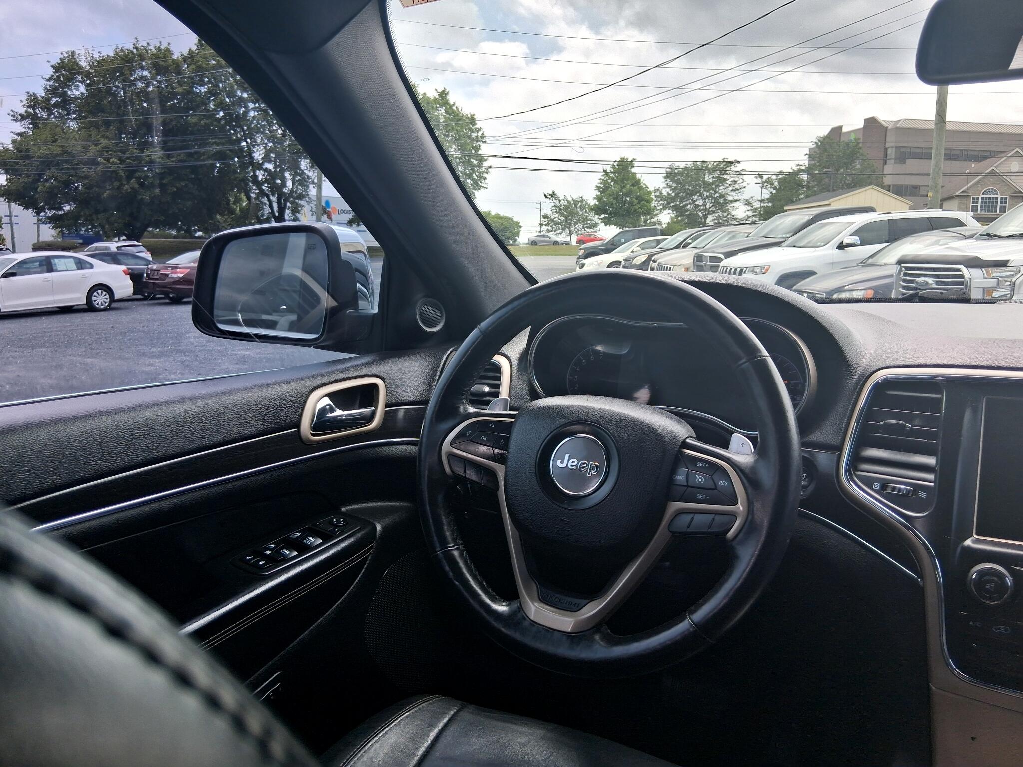 Jeep Grand Cherokee Limited 4WD 2014 Jeep Grand Cherokee Limited 4WD 2014