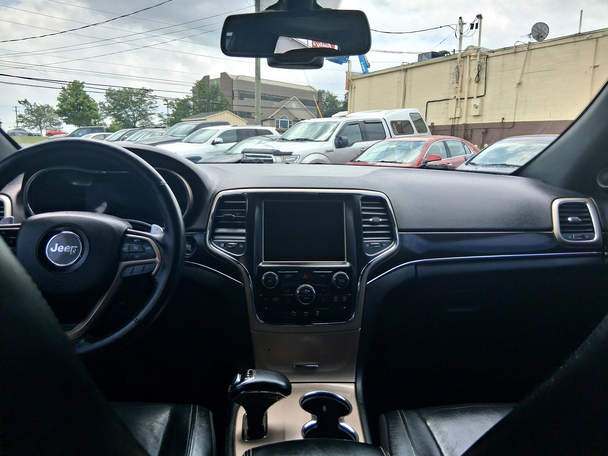 Jeep Grand Cherokee Limited 4WD 2014 Jeep Grand Cherokee Limited 4WD 2014