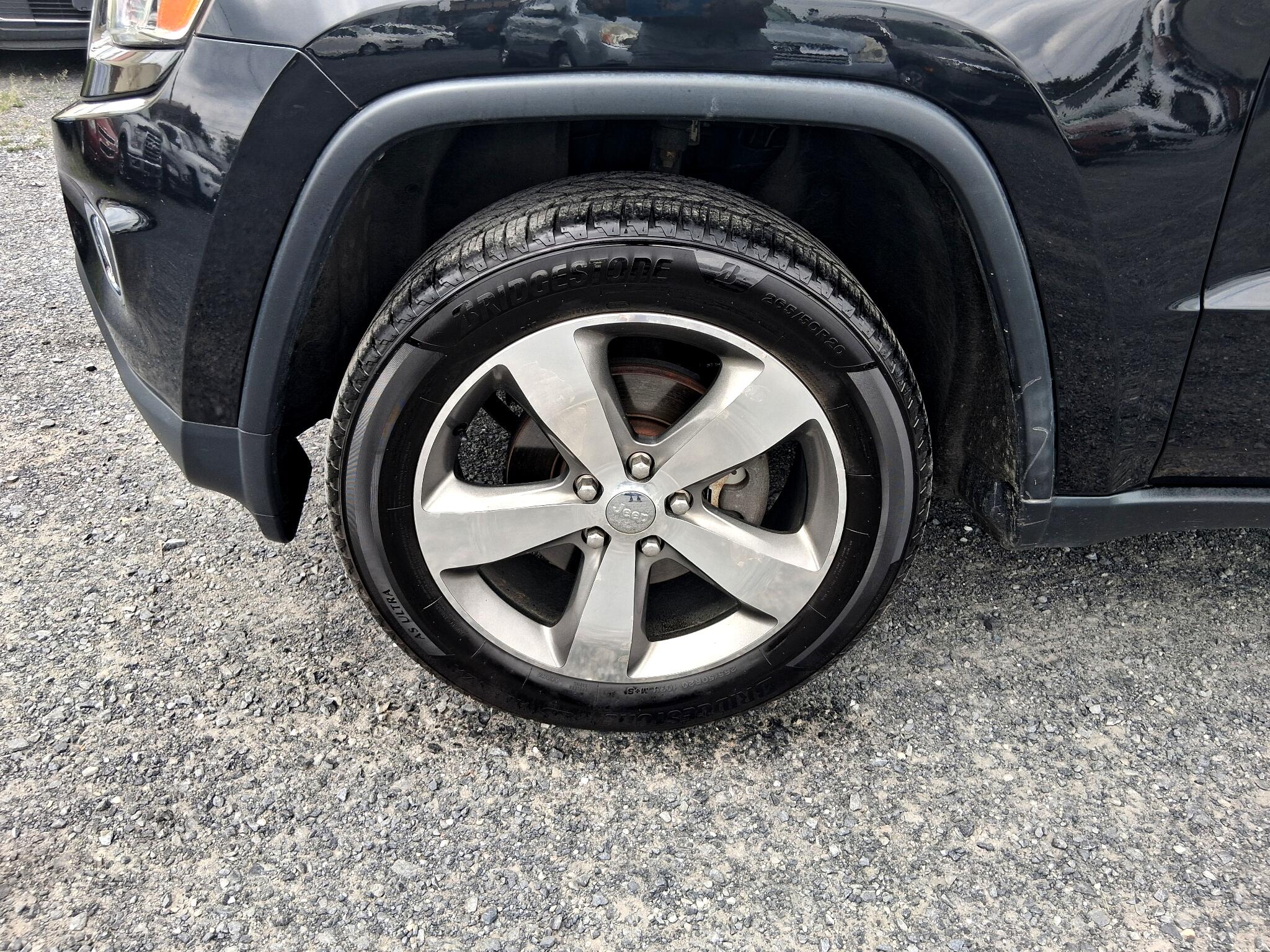 Jeep Grand Cherokee Limited 4WD 2014 Jeep Grand Cherokee Limited 4WD 2014