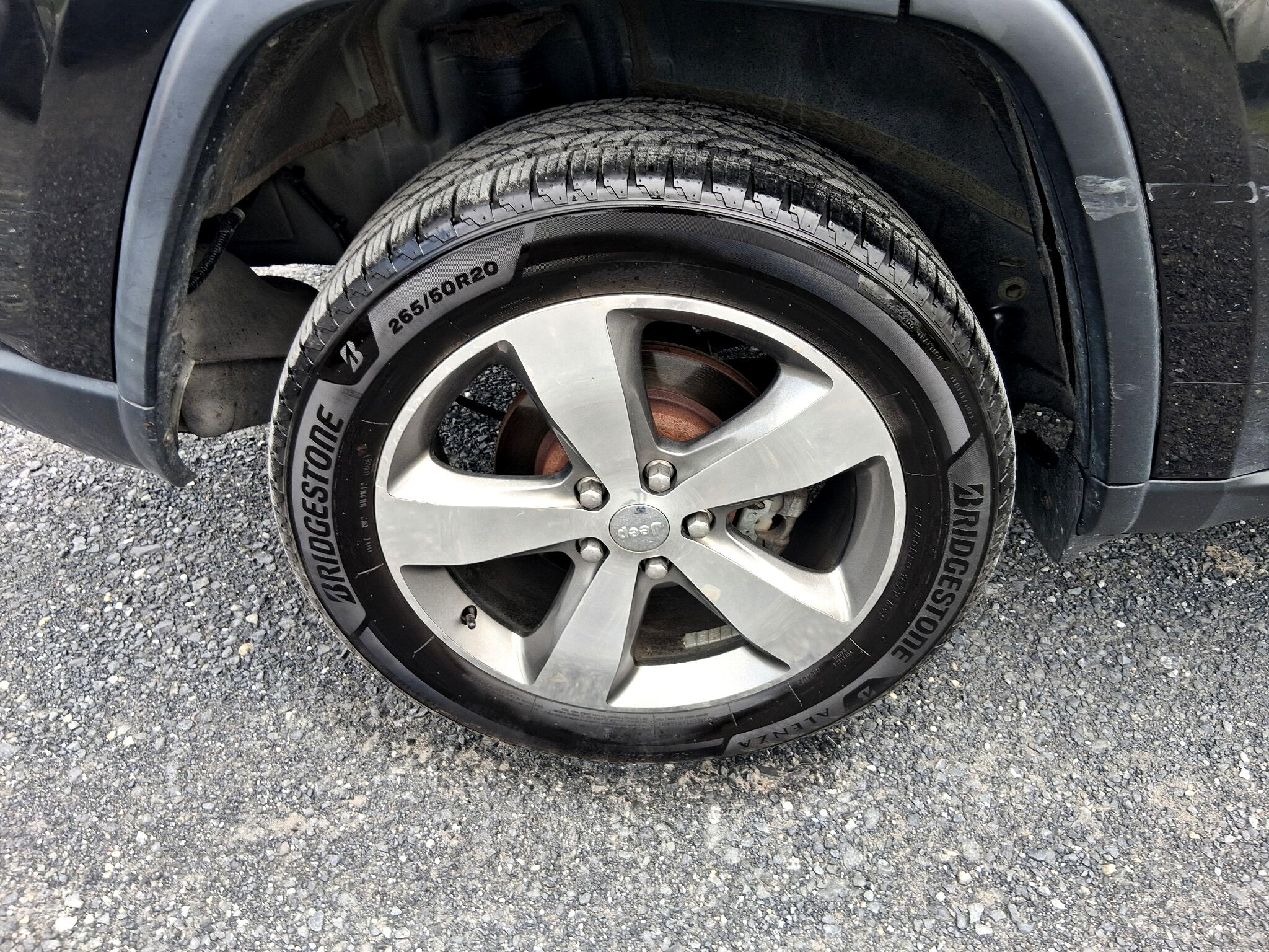 Jeep Grand Cherokee Limited 4WD 2014 Jeep Grand Cherokee Limited 4WD 2014