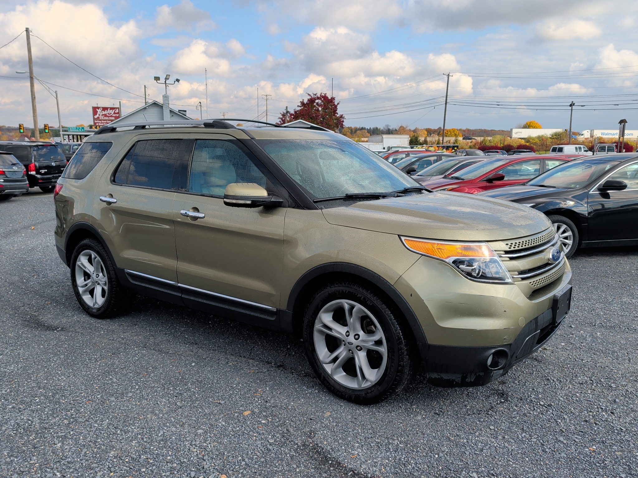 2012 Ford Explorer Limited FWD
