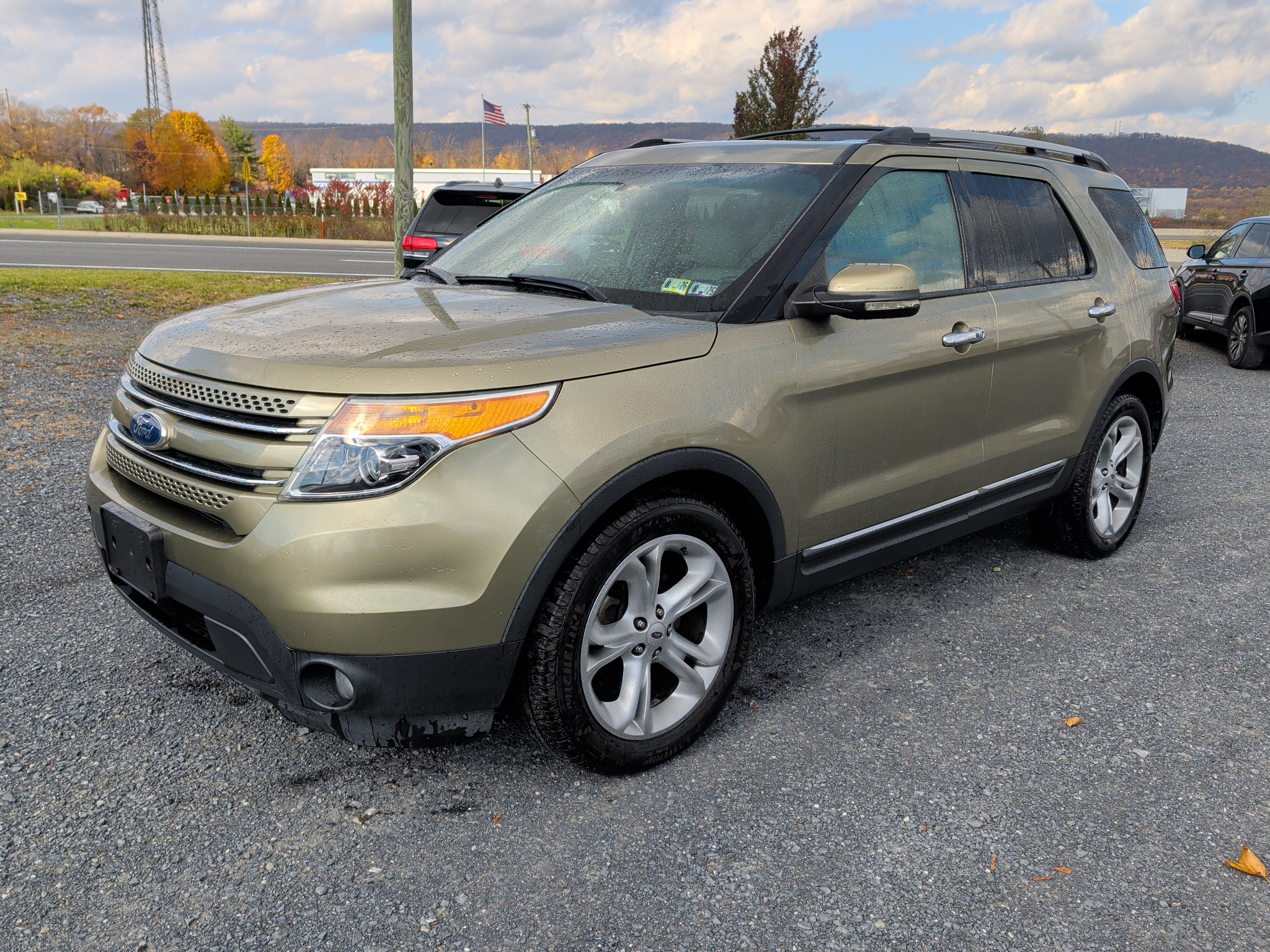 2012 Ford Explorer Limited FWD