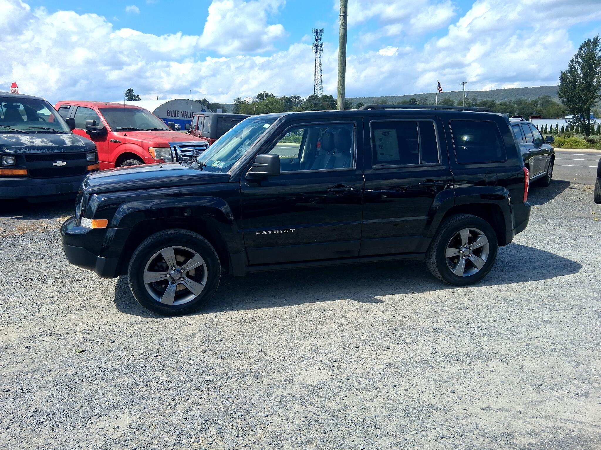 2015 Jeep Patriot