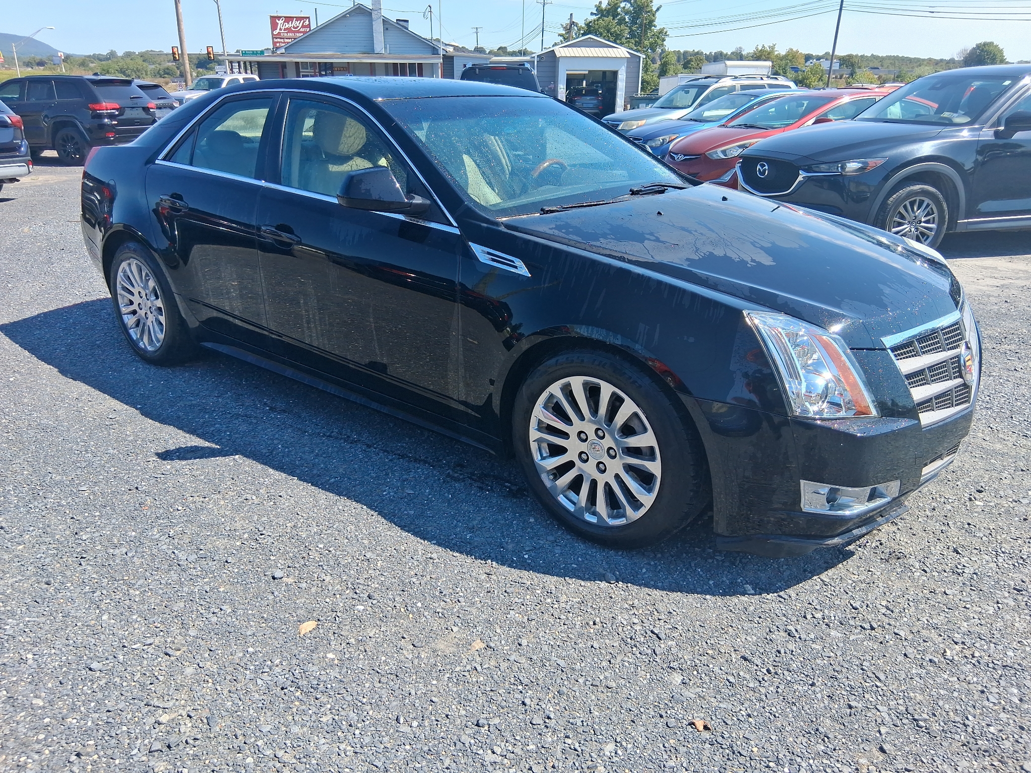 Cadillac CTS 3.6L Premium AWD w/Navi 2010 Cadillac CTS 3.6L Premium AWD w/Navi 2010