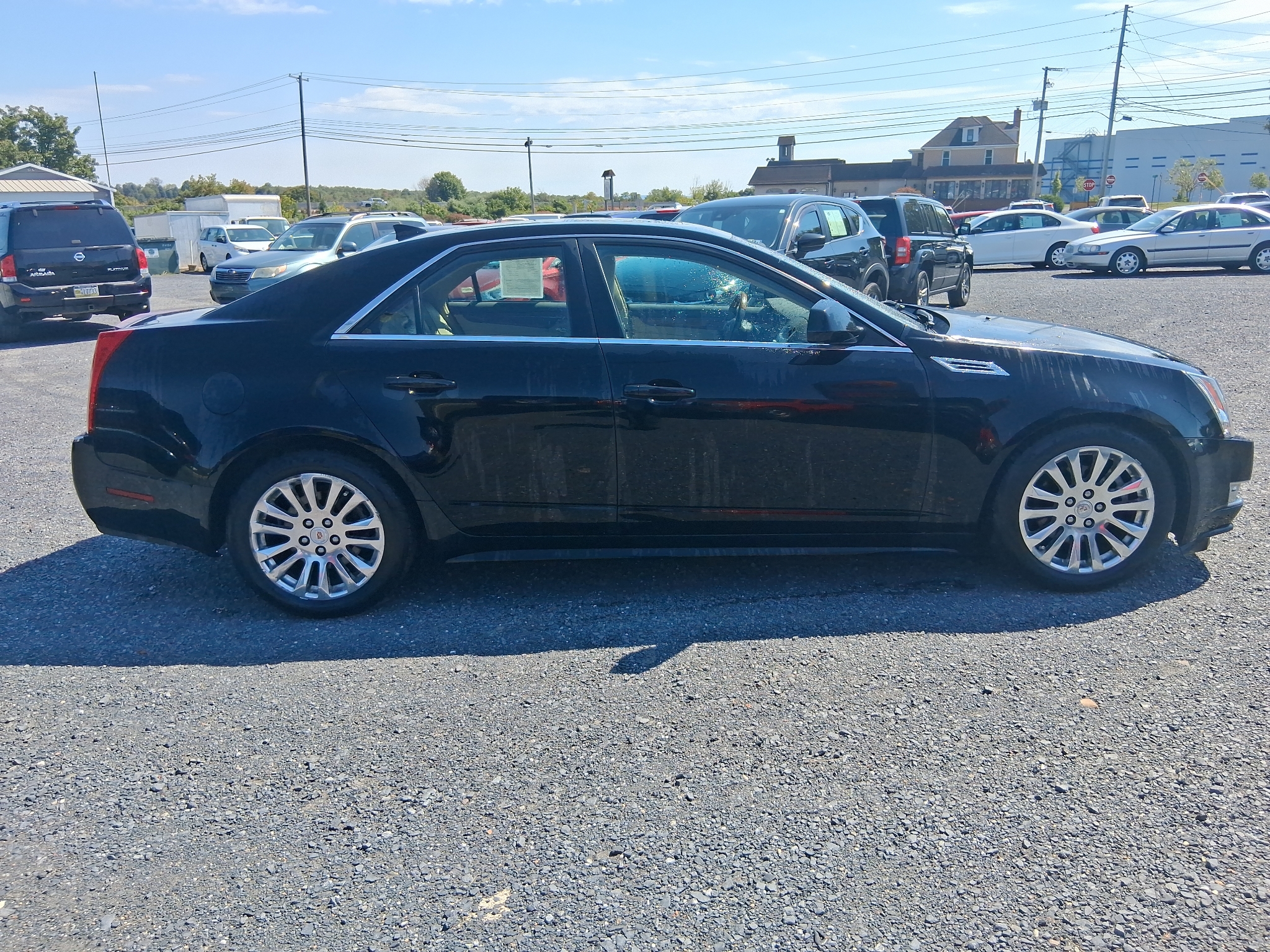 Cadillac CTS 3.6L Premium AWD w/Navi 2010 Cadillac CTS 3.6L Premium AWD w/Navi 2010
