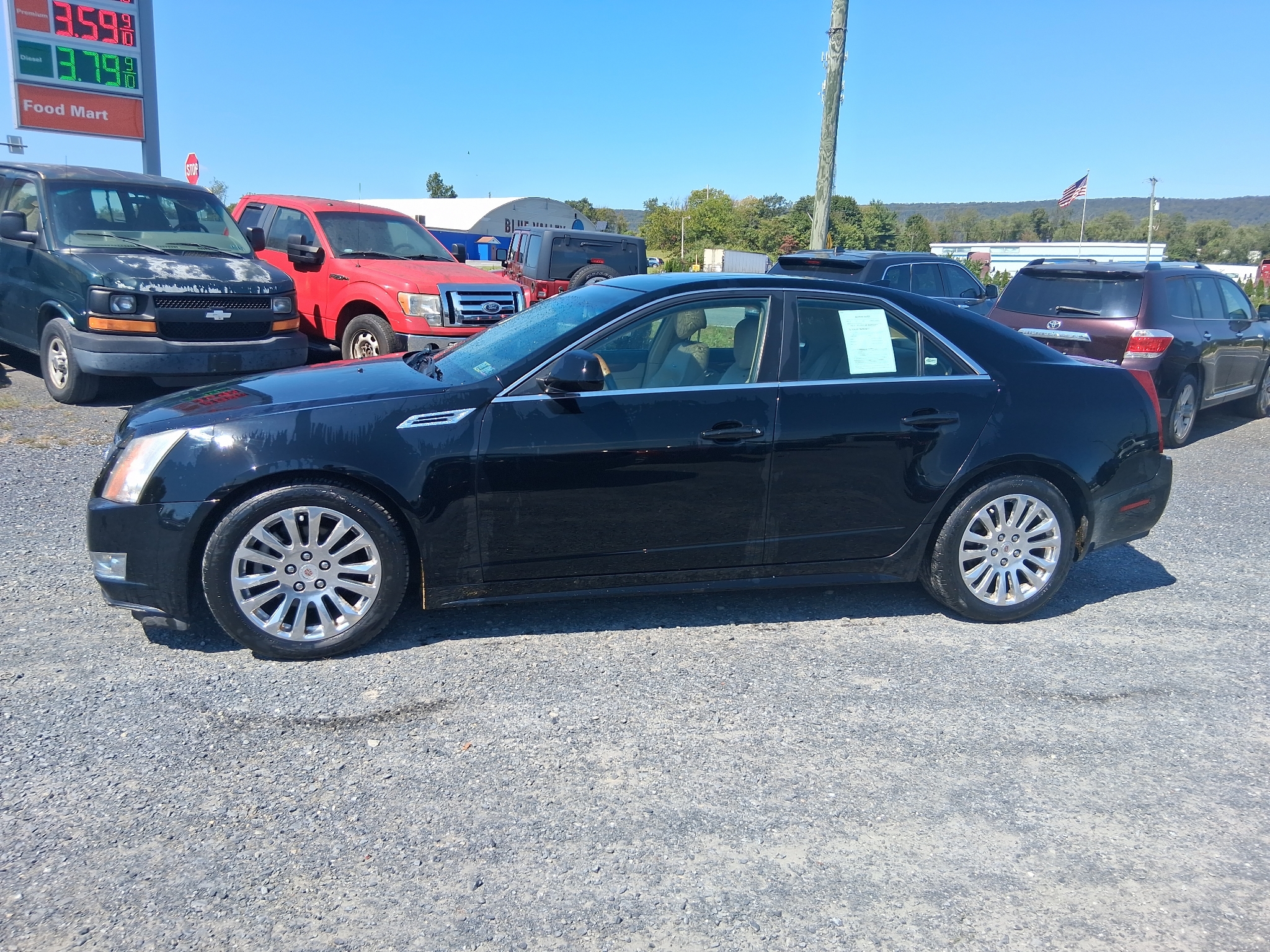 Cadillac CTS 3.6L Premium AWD w/Navi 2010 Cadillac CTS 3.6L Premium AWD w/Navi 2010
