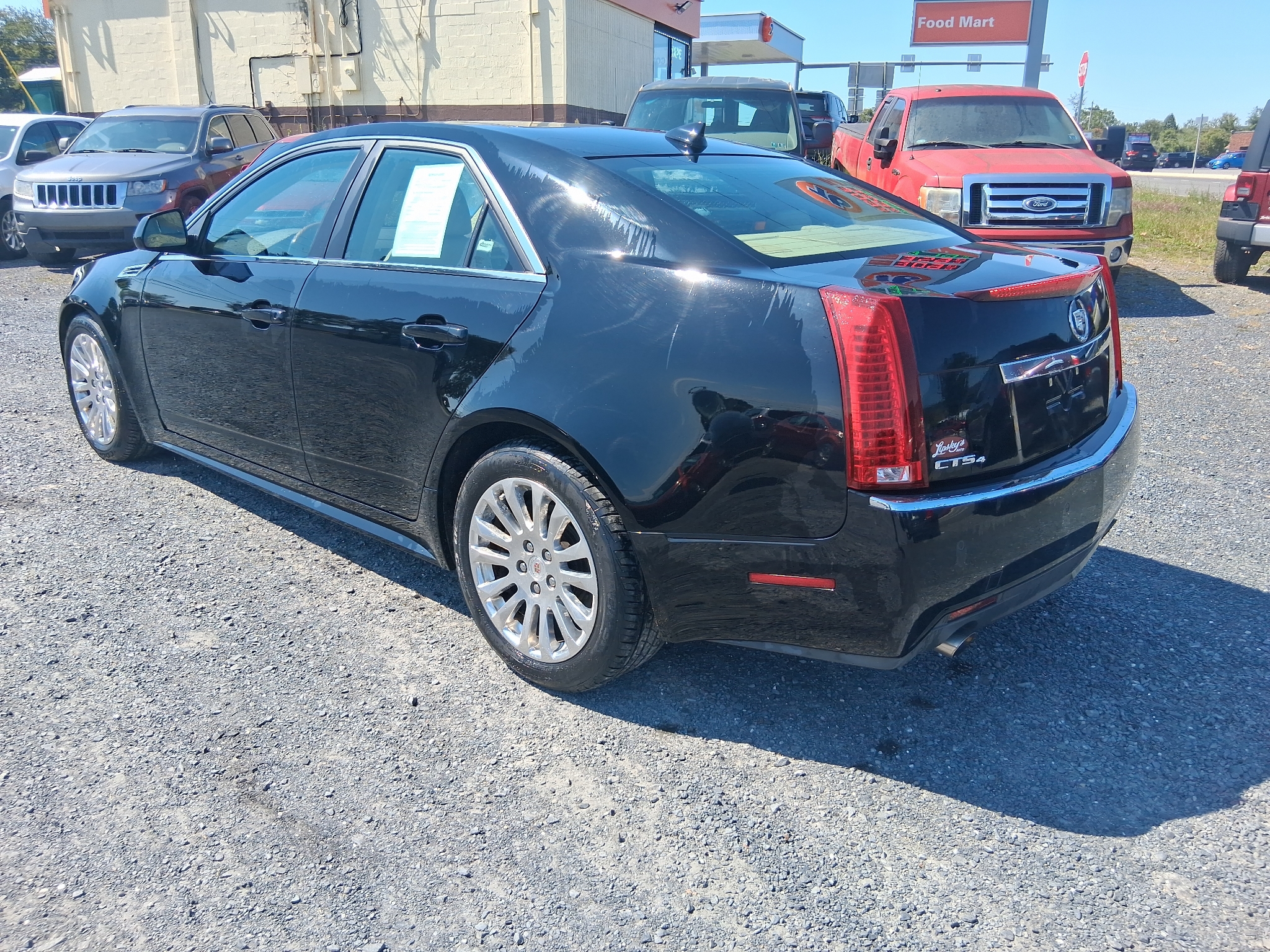 Cadillac CTS 3.6L Premium AWD w/Navi 2010 Cadillac CTS 3.6L Premium AWD w/Navi 2010
