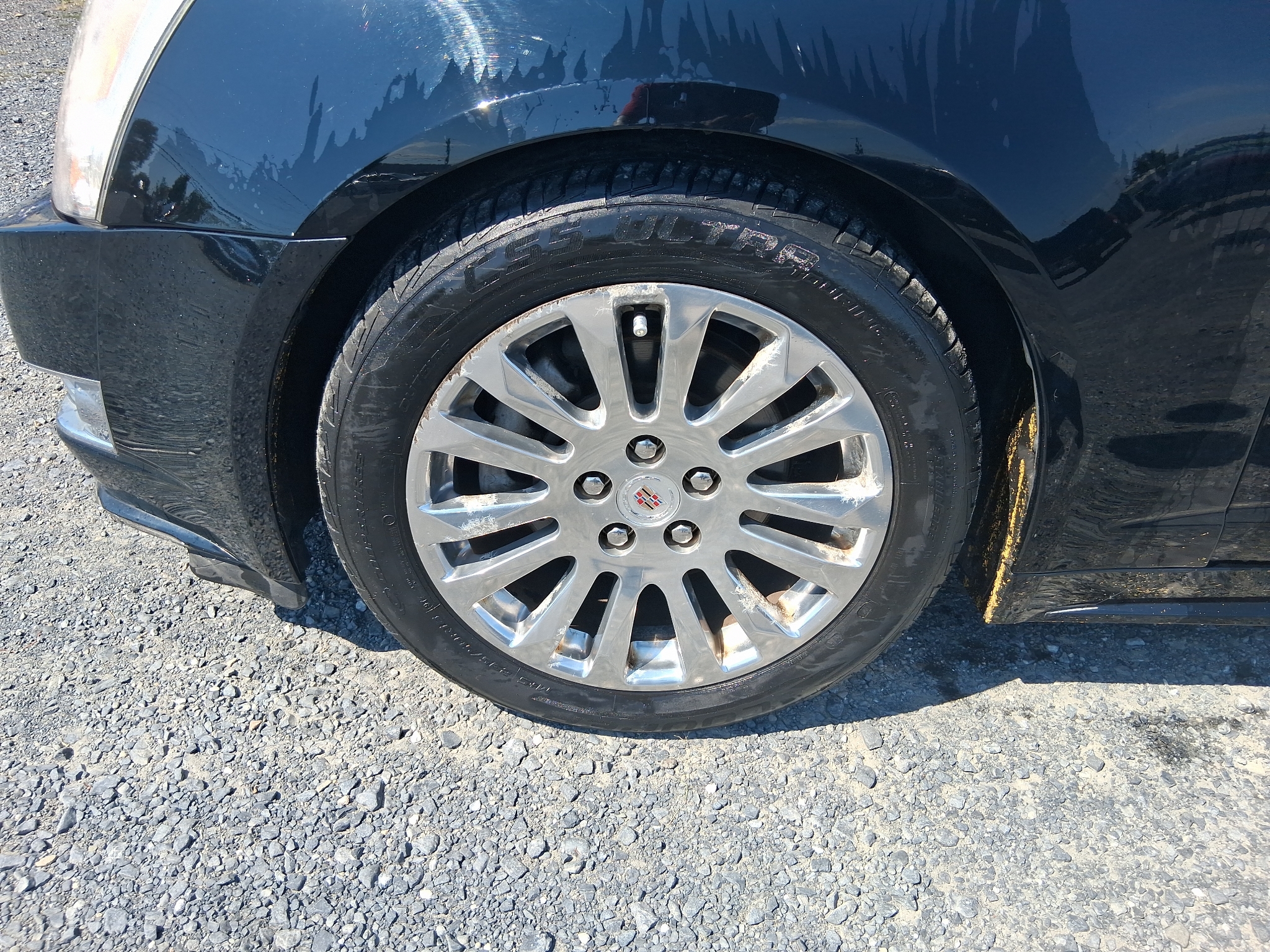 Cadillac CTS 3.6L Premium AWD w/Navi 2010 Cadillac CTS 3.6L Premium AWD w/Navi 2010