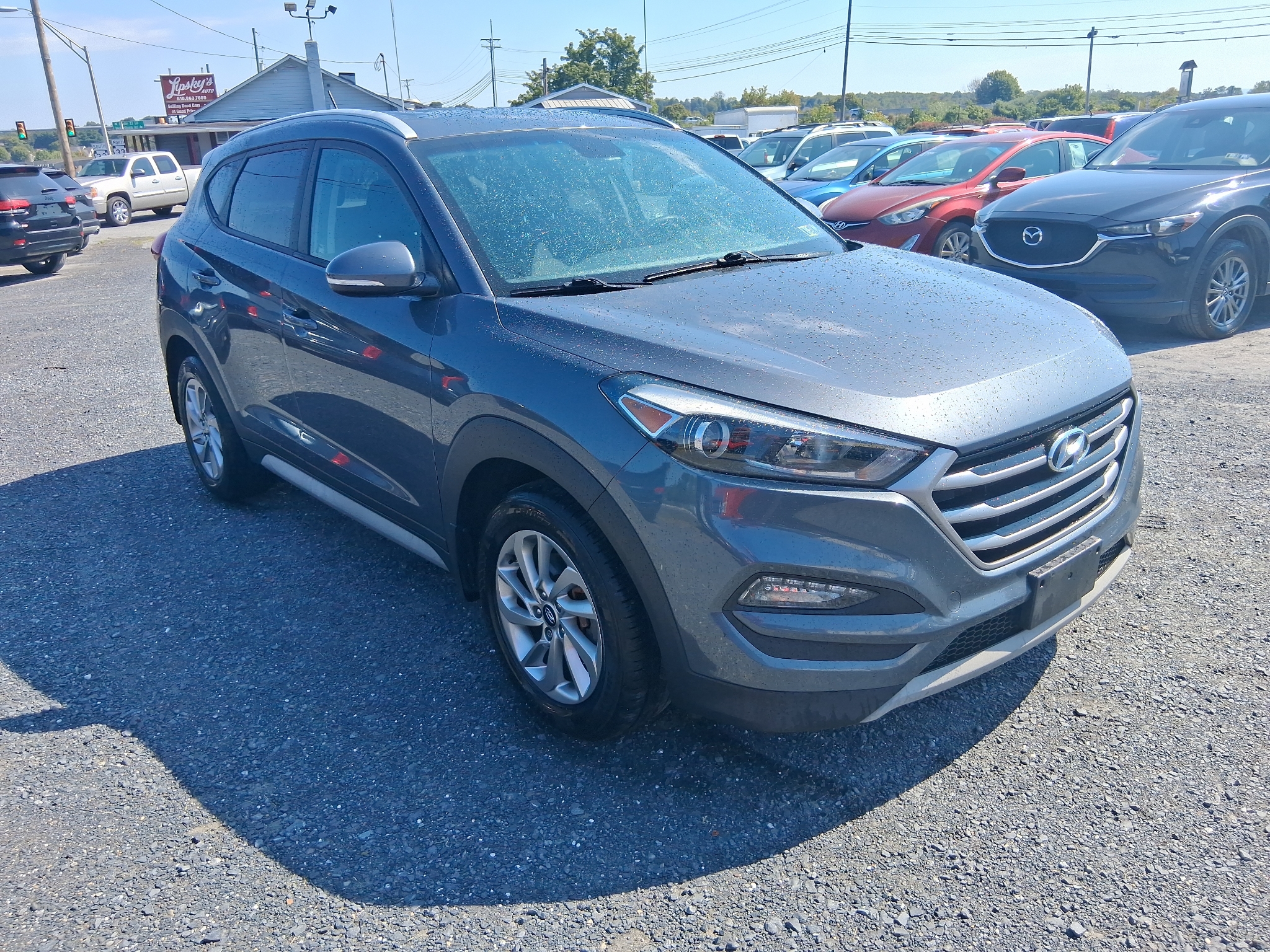Hyundai Tucson Eco AWD 2017 Hyundai Tucson Eco AWD 2017