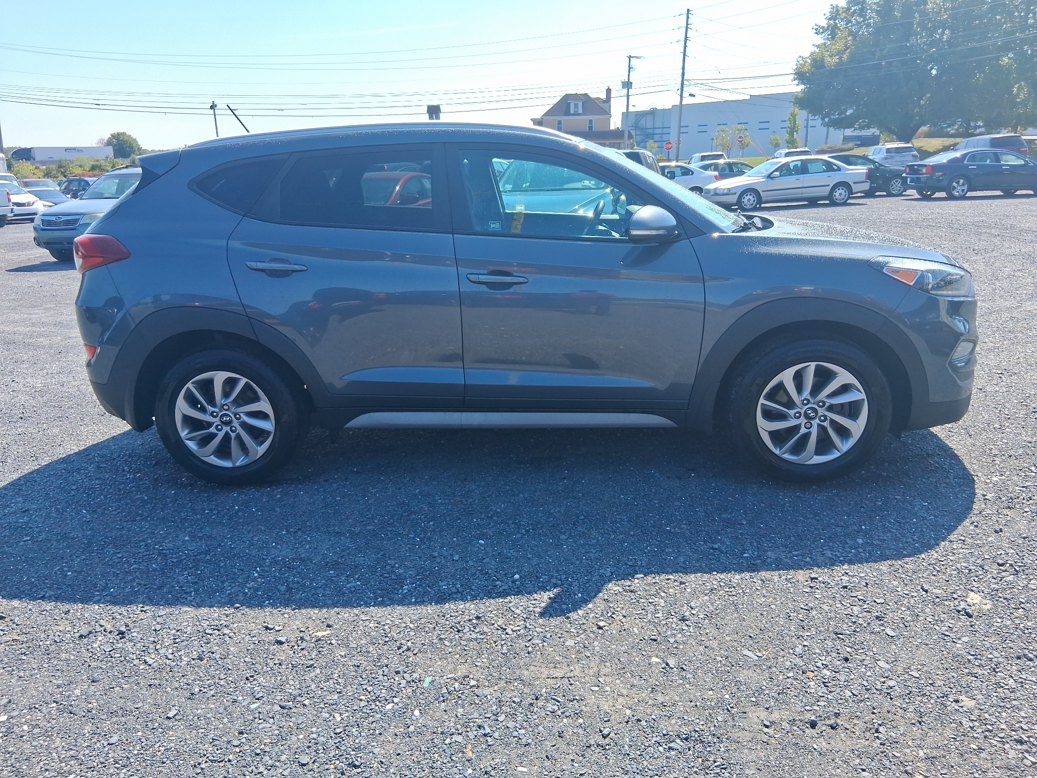 Hyundai Tucson Eco AWD 2017 Hyundai Tucson Eco AWD 2017