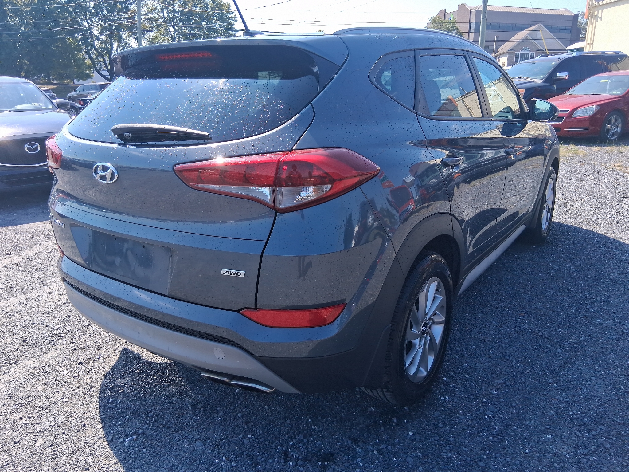 Hyundai Tucson Eco AWD 2017 Hyundai Tucson Eco AWD 2017