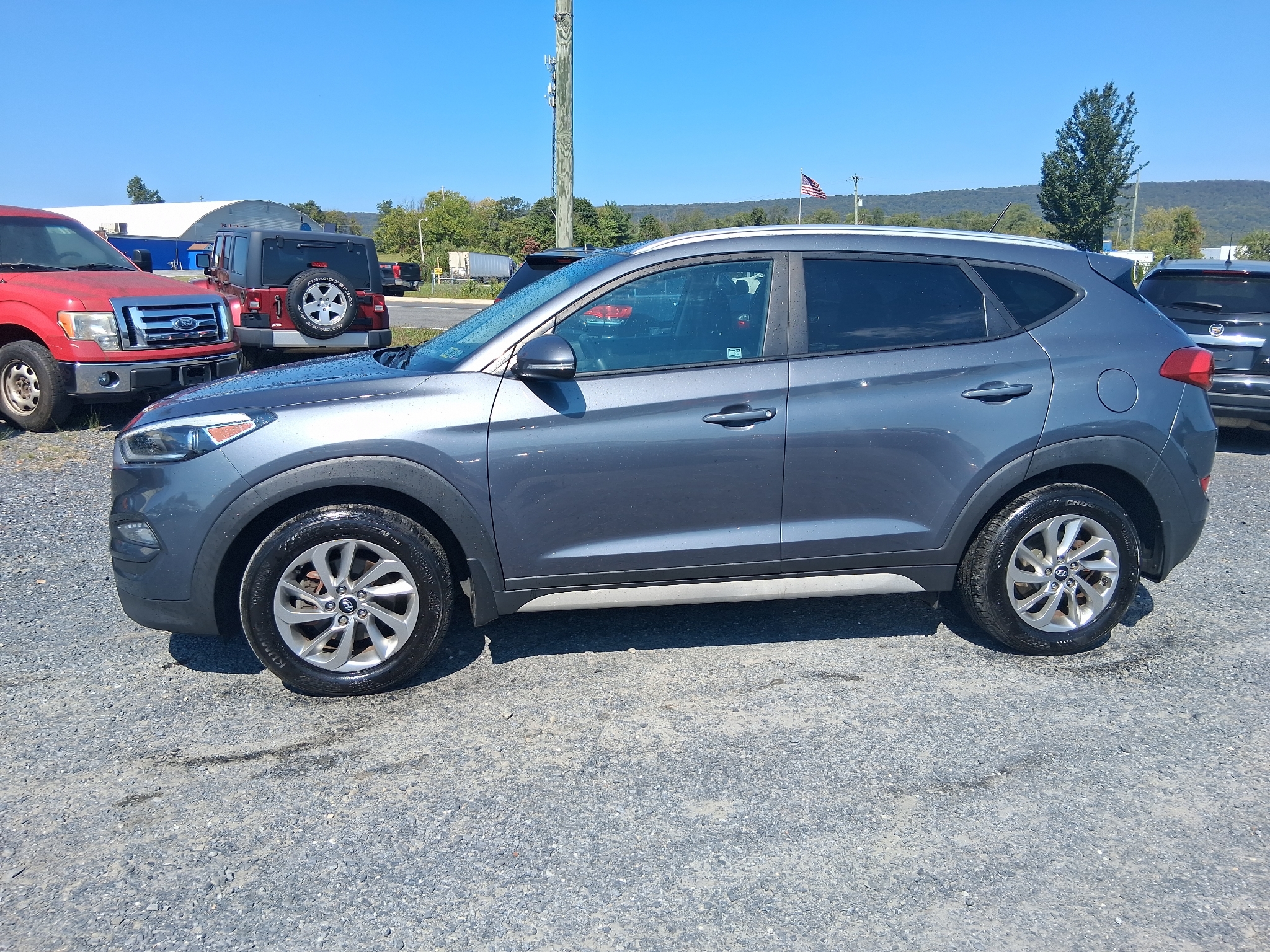 Hyundai Tucson Eco AWD 2017 Hyundai Tucson Eco AWD 2017