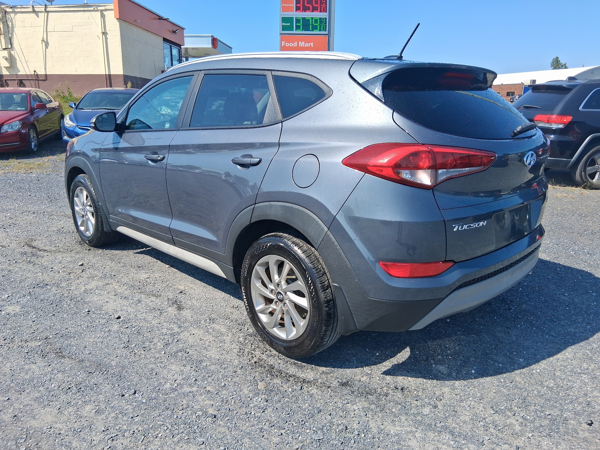 Hyundai Tucson Eco AWD 2017 Hyundai Tucson Eco AWD 2017
