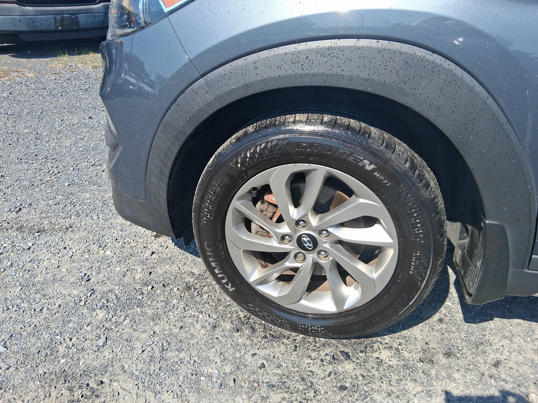 Hyundai Tucson Eco AWD 2017 Hyundai Tucson Eco AWD 2017