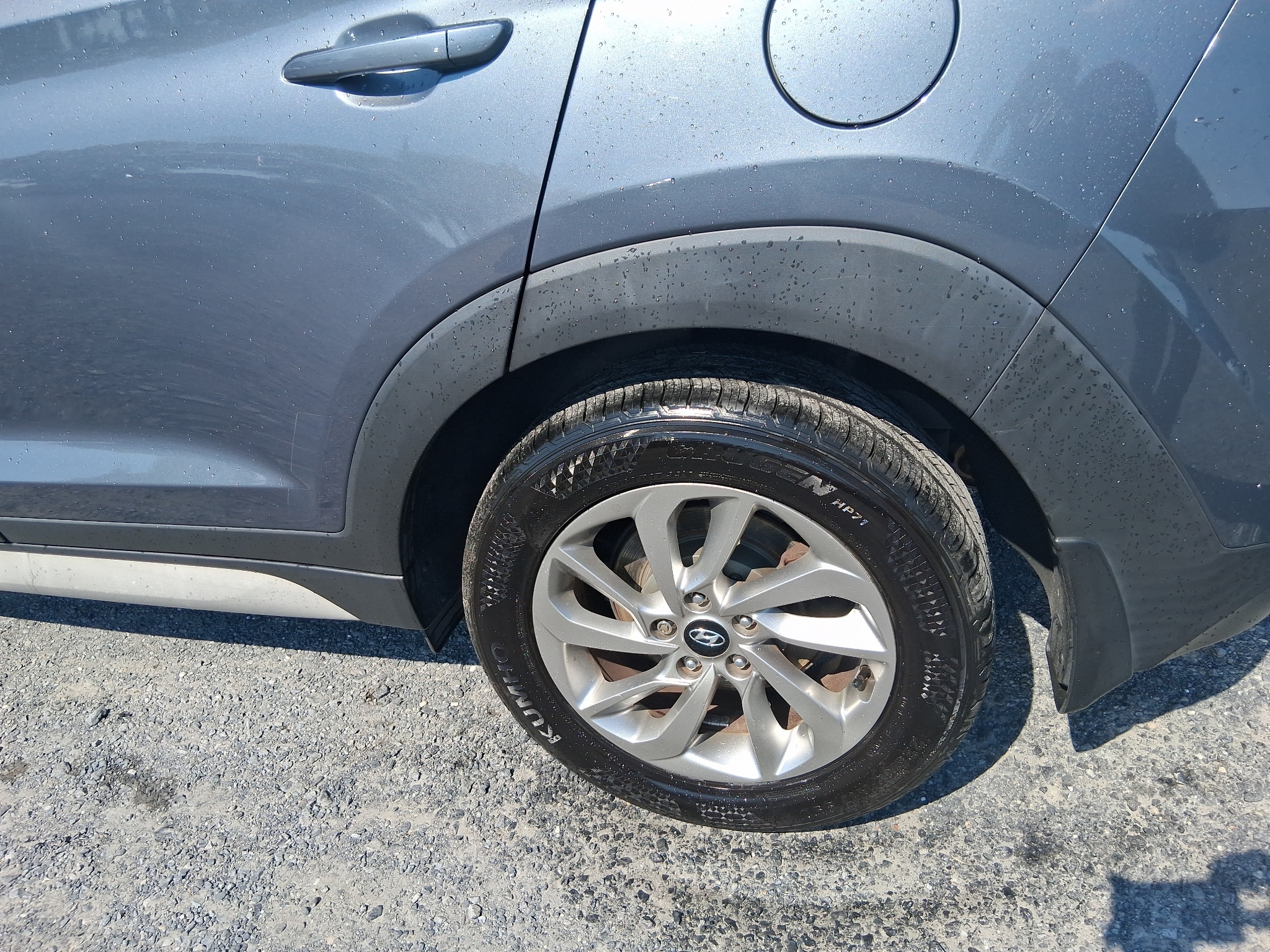 Hyundai Tucson Eco AWD 2017 Hyundai Tucson Eco AWD 2017