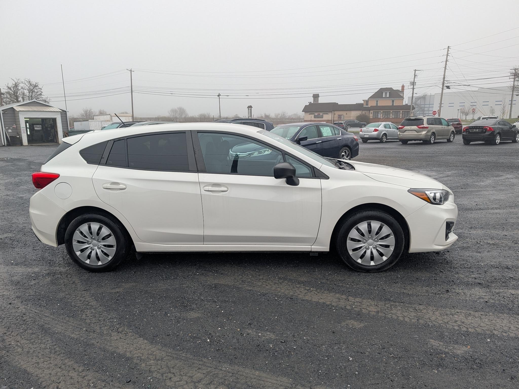 Subaru Impreza 2.0i CVT 5-Door 2017