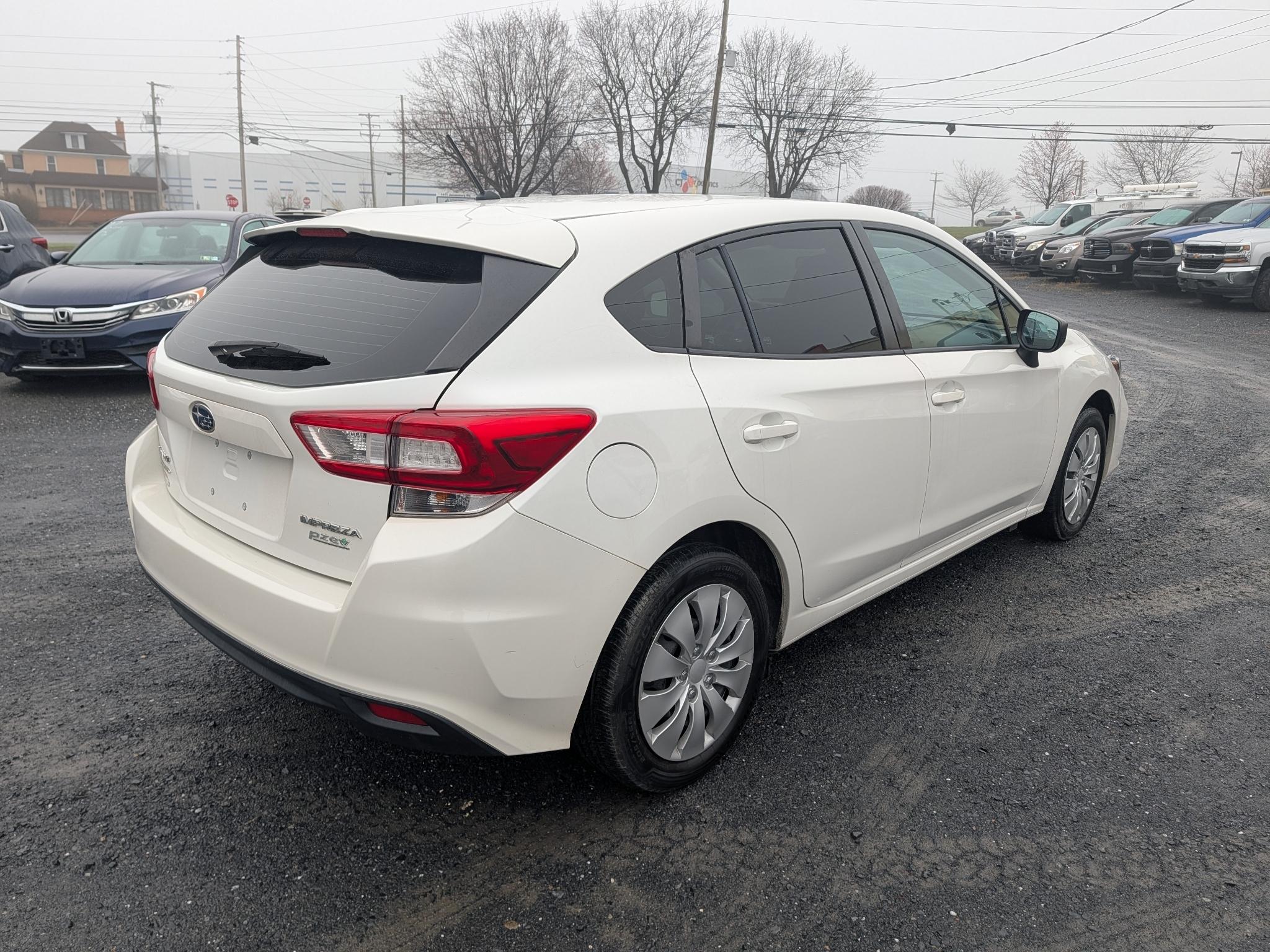 Subaru Impreza 2.0i CVT 5-Door 2017