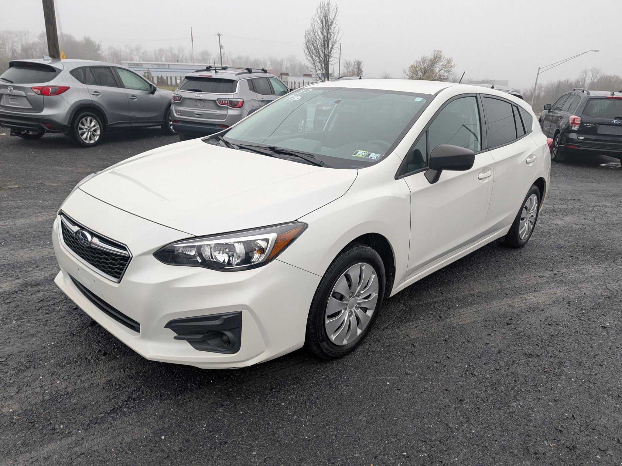 Subaru Impreza 2.0i CVT 5-Door 2017