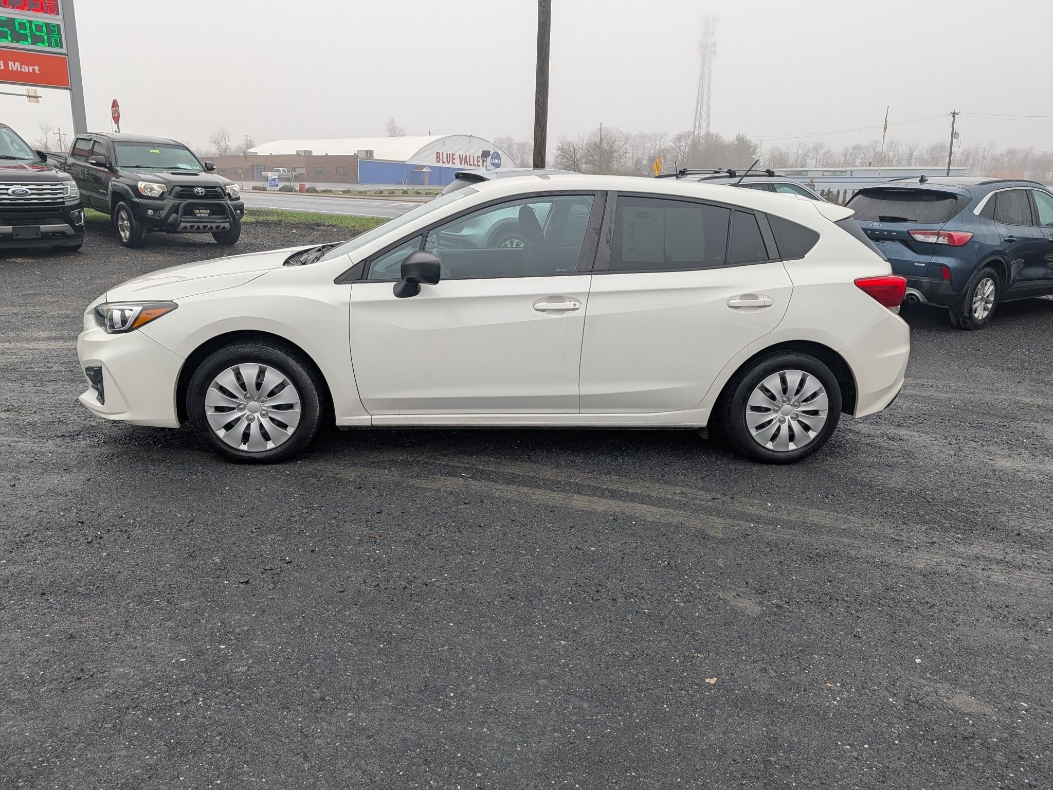 Subaru Impreza 2.0i CVT 5-Door 2017