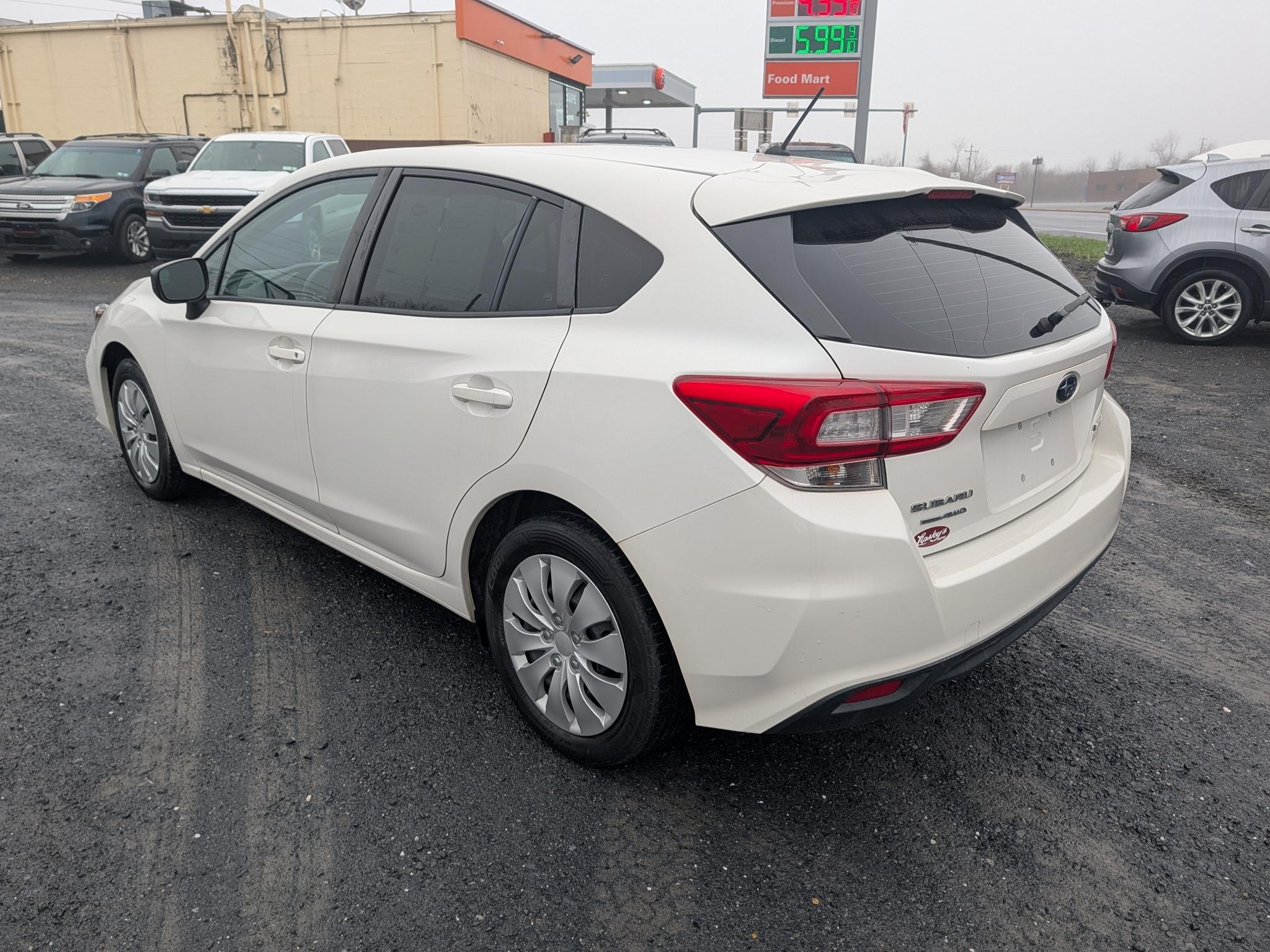 Subaru Impreza 2.0i CVT 5-Door 2017