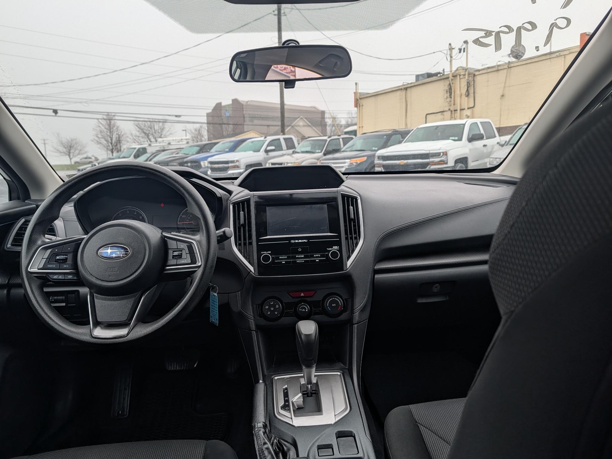 Subaru Impreza 2.0i CVT 5-Door 2017