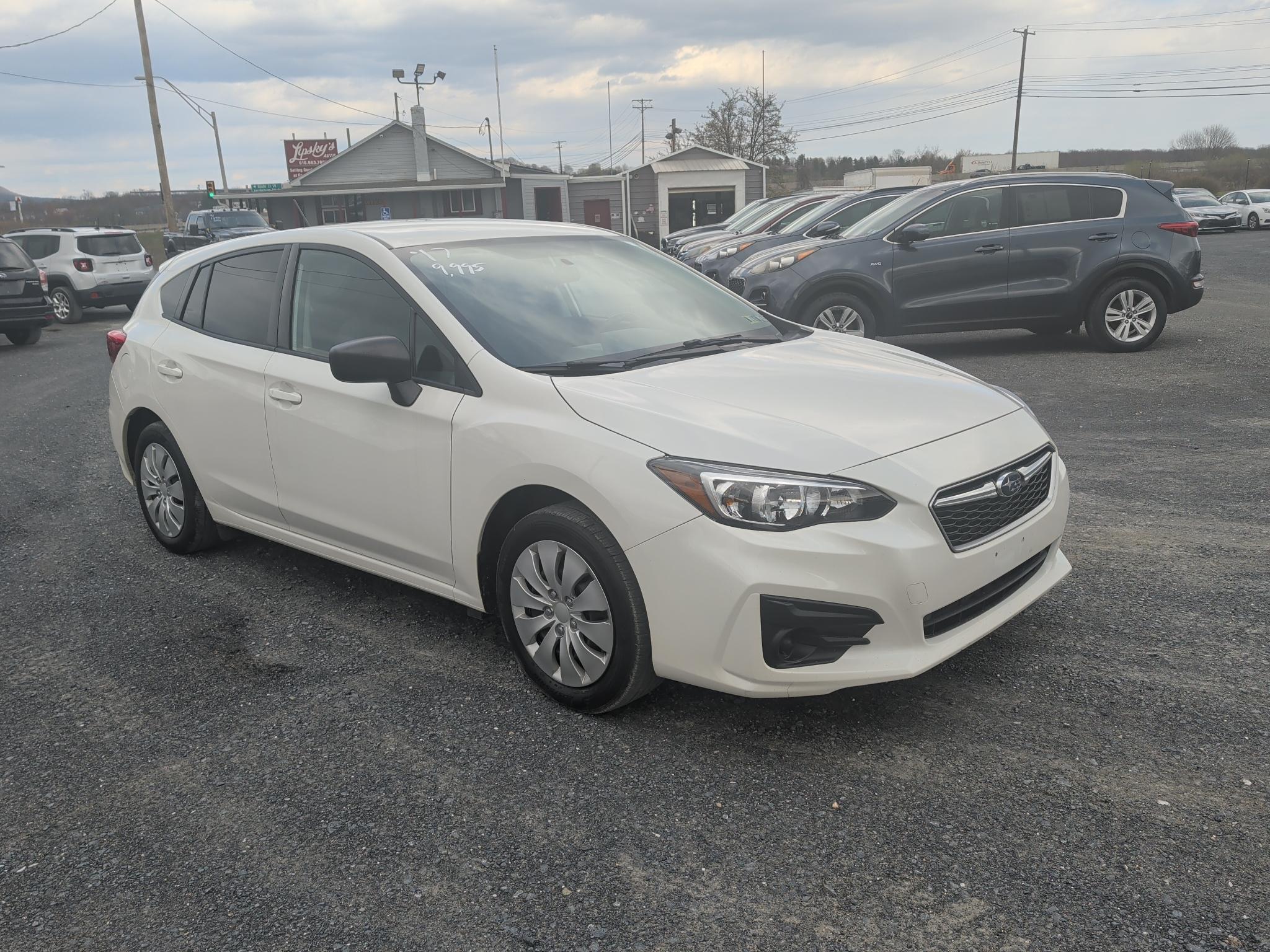 Subaru Impreza 2.0i CVT 5-Door 2017