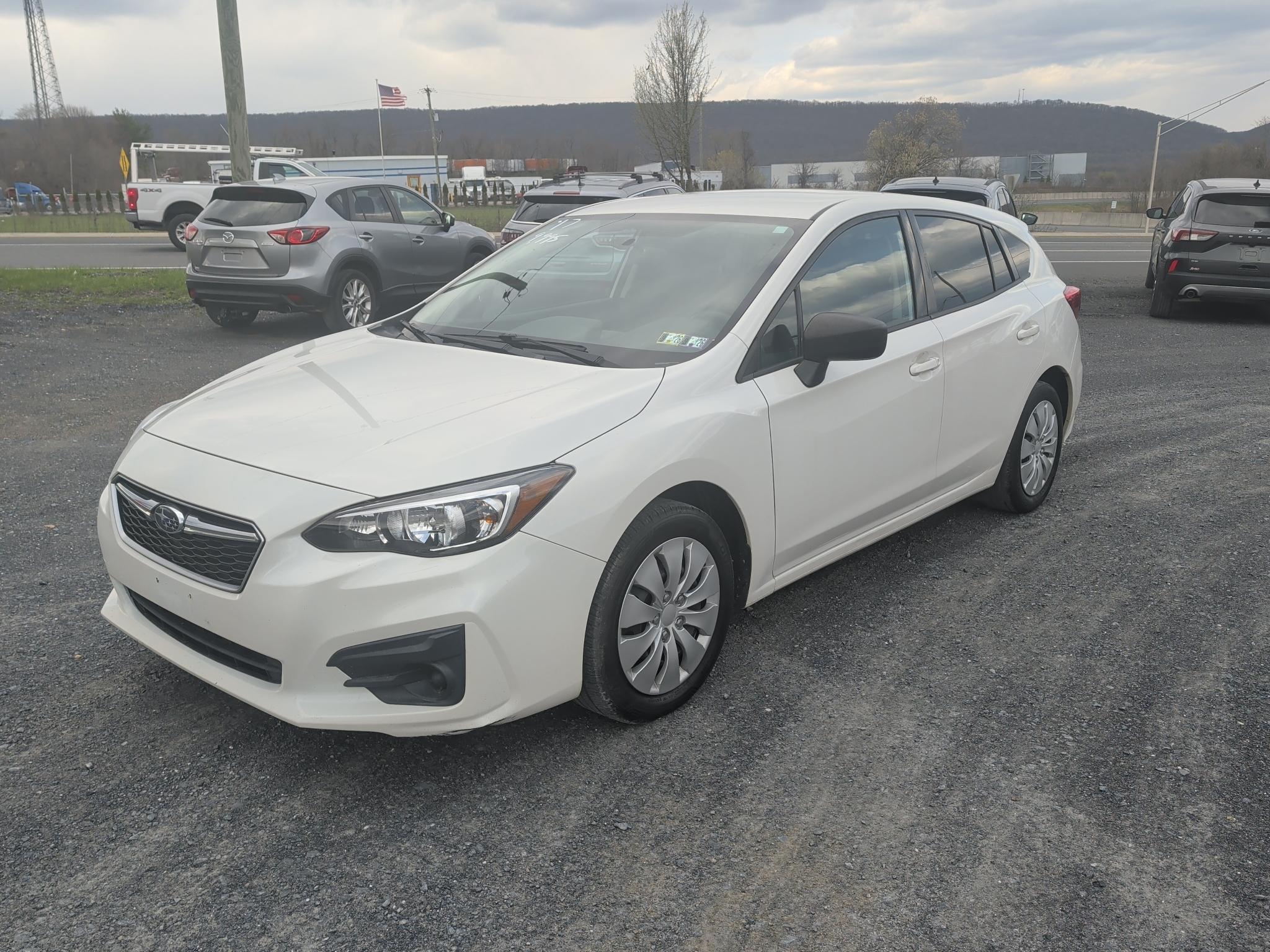 Subaru Impreza 2.0i CVT 5-Door 2017