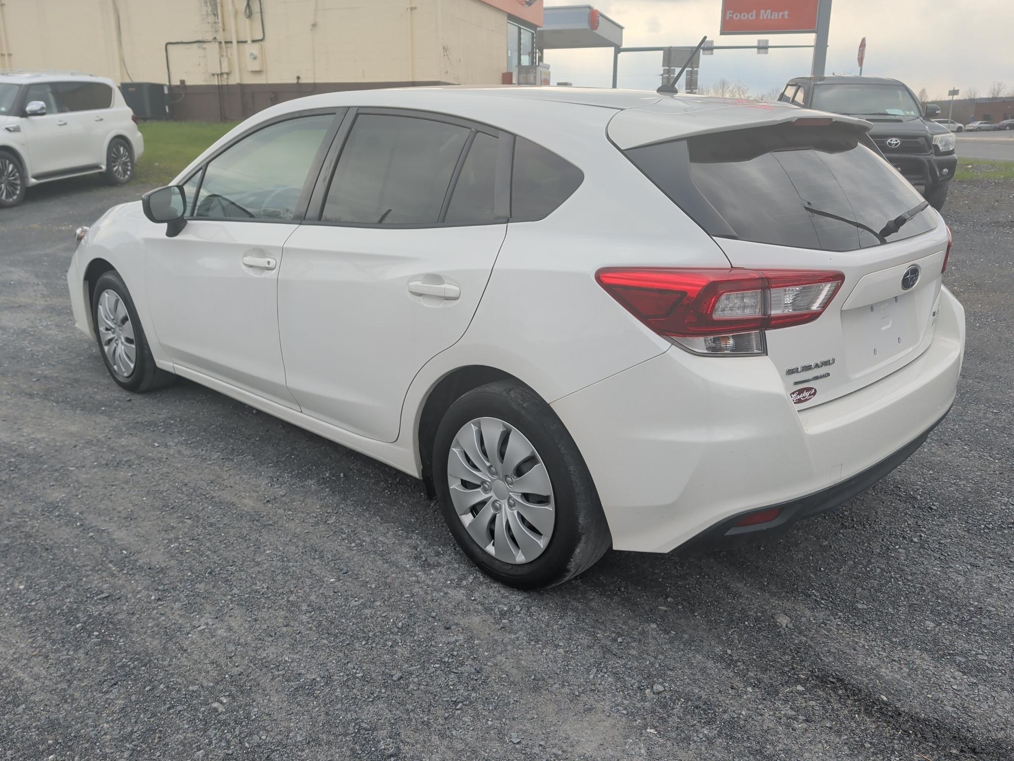 Subaru Impreza 2.0i CVT 5-Door 2017