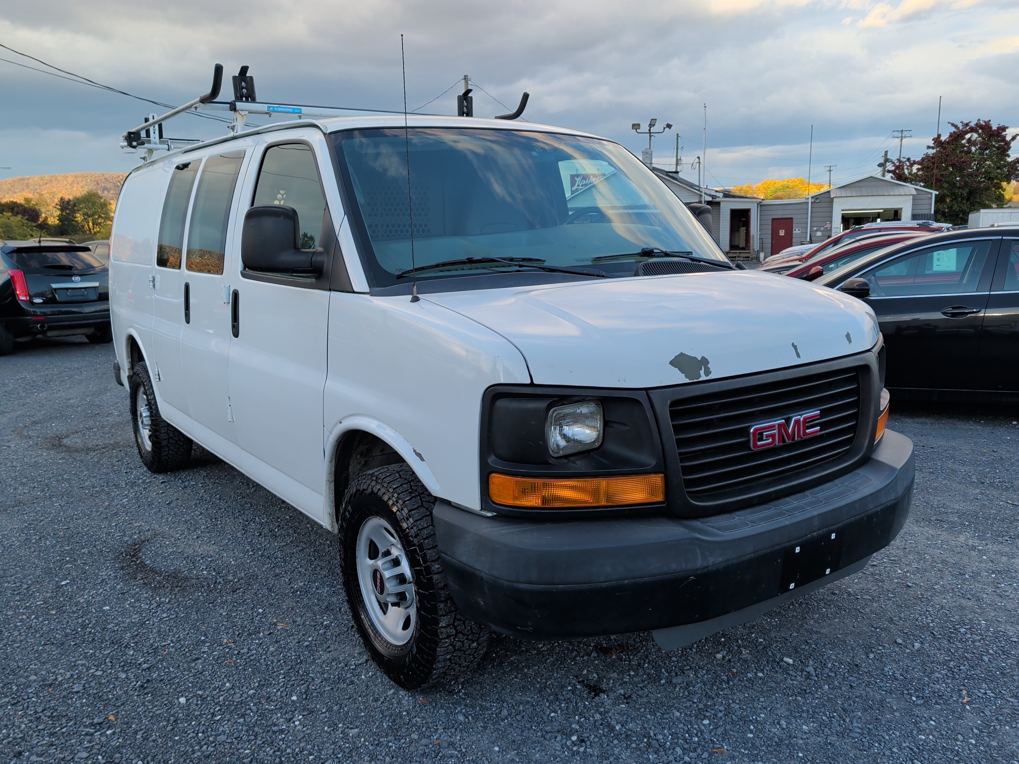 2011 GMC Savana G3500 Cargo