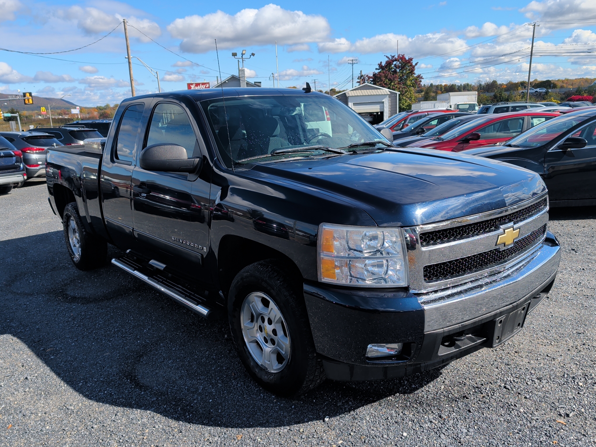 2008 Chevrolet Silverado 1500 LT1 Ext. Cab Short Box 4WD
