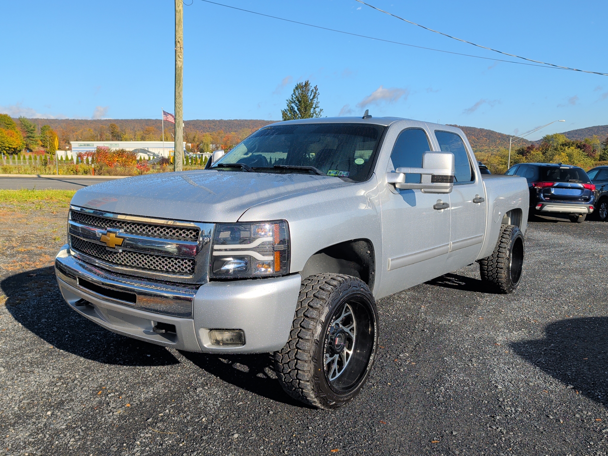 2012 Chevrolet Silverado 1500 LT Crew Cab 4WD