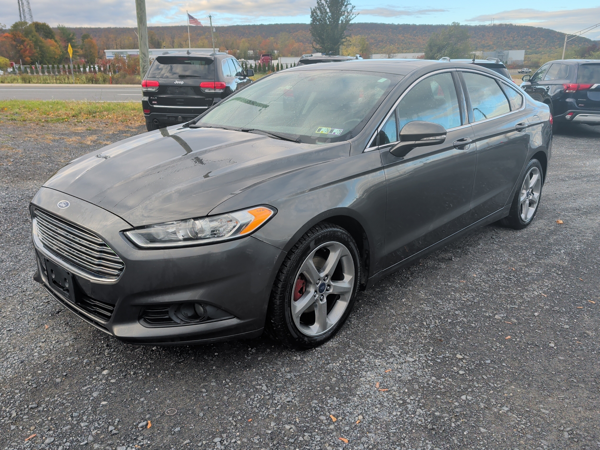 2016 Ford Fusion SE AWD
