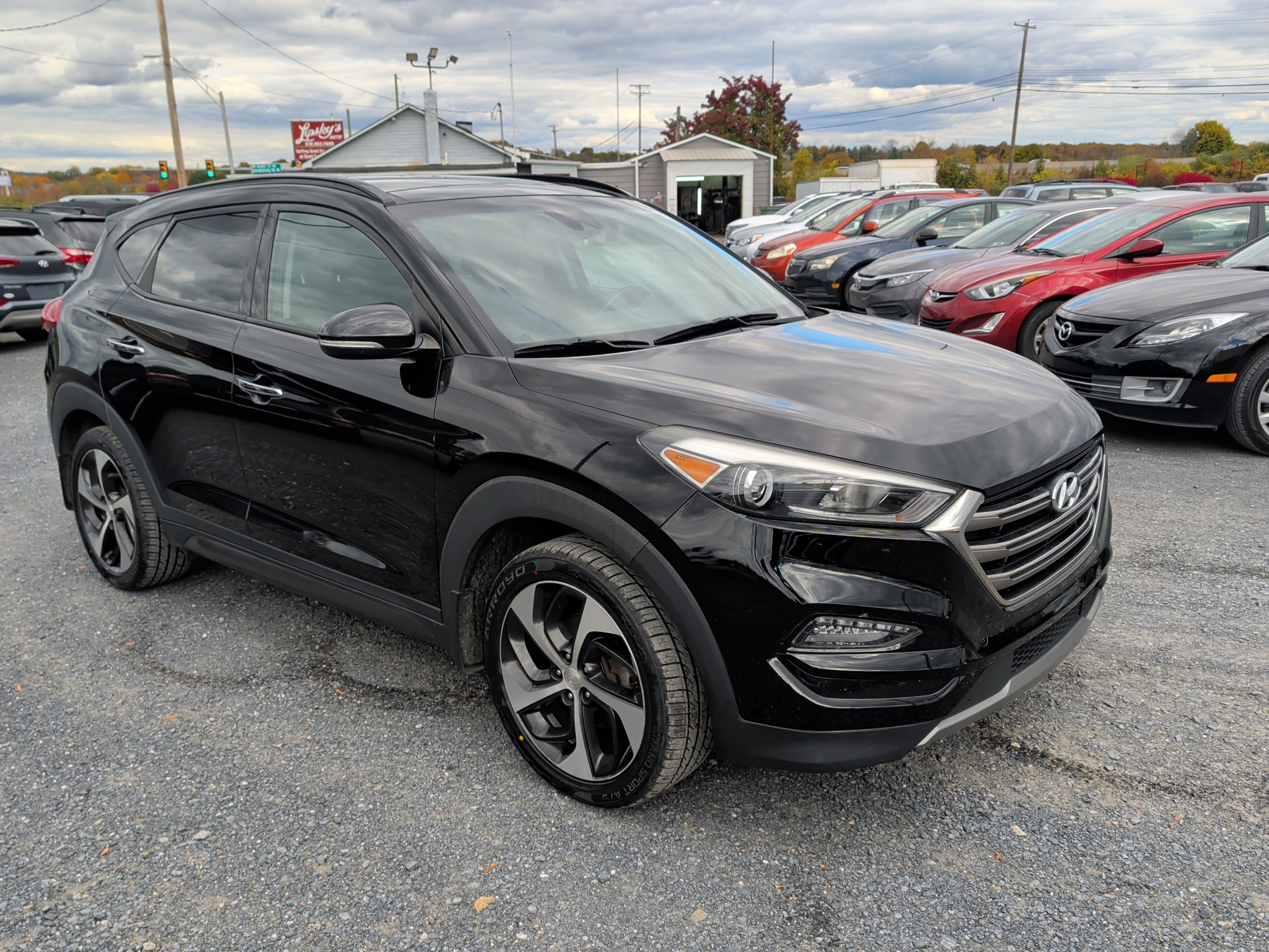 Hyundai Tucson AWD 4dr 1.6L Limited 2016 Hyundai Tucson AWD 4dr 1.6L Limited 2016