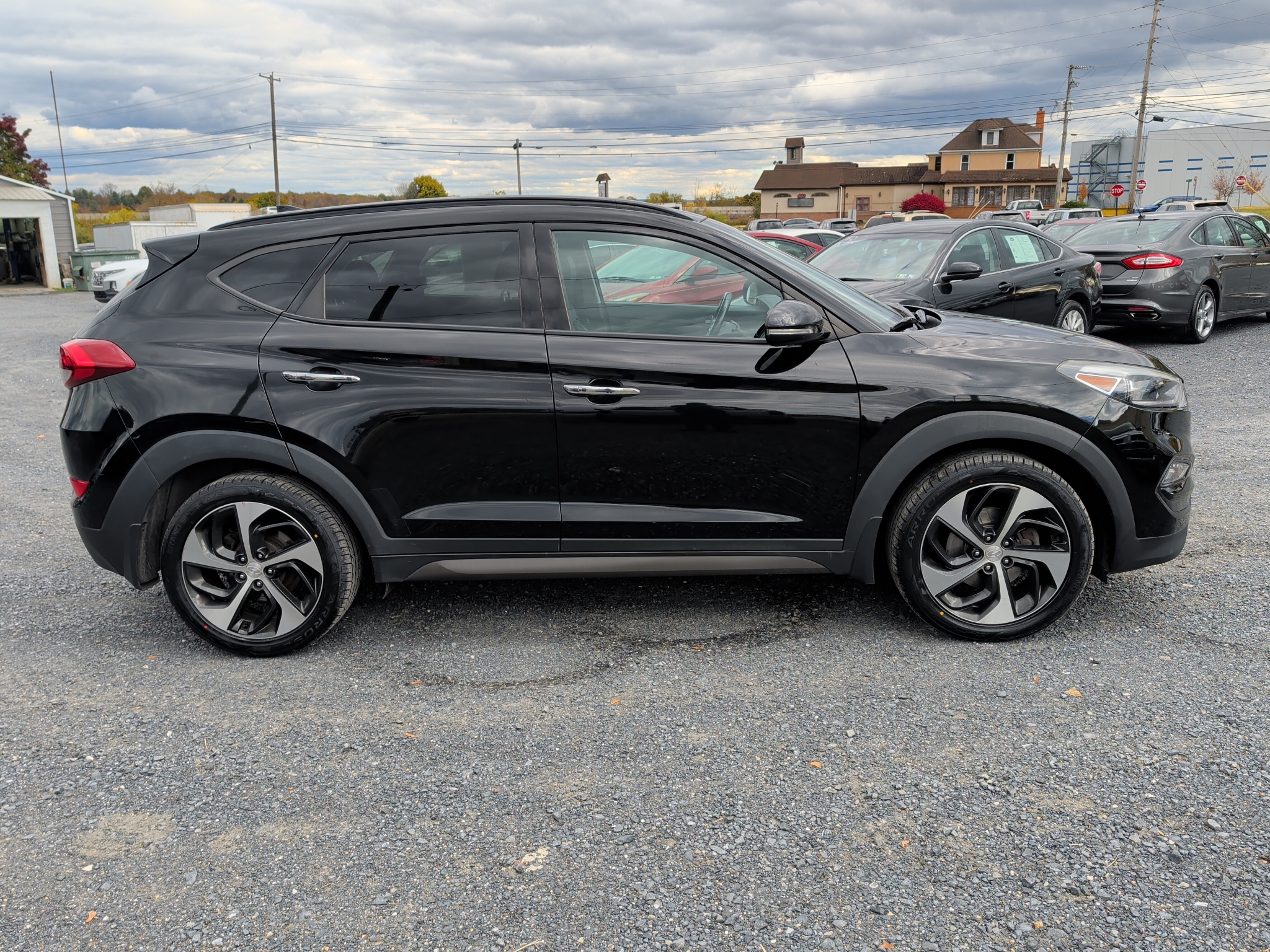 Hyundai Tucson AWD 4dr 1.6L Limited 2016 Hyundai Tucson AWD 4dr 1.6L Limited 2016