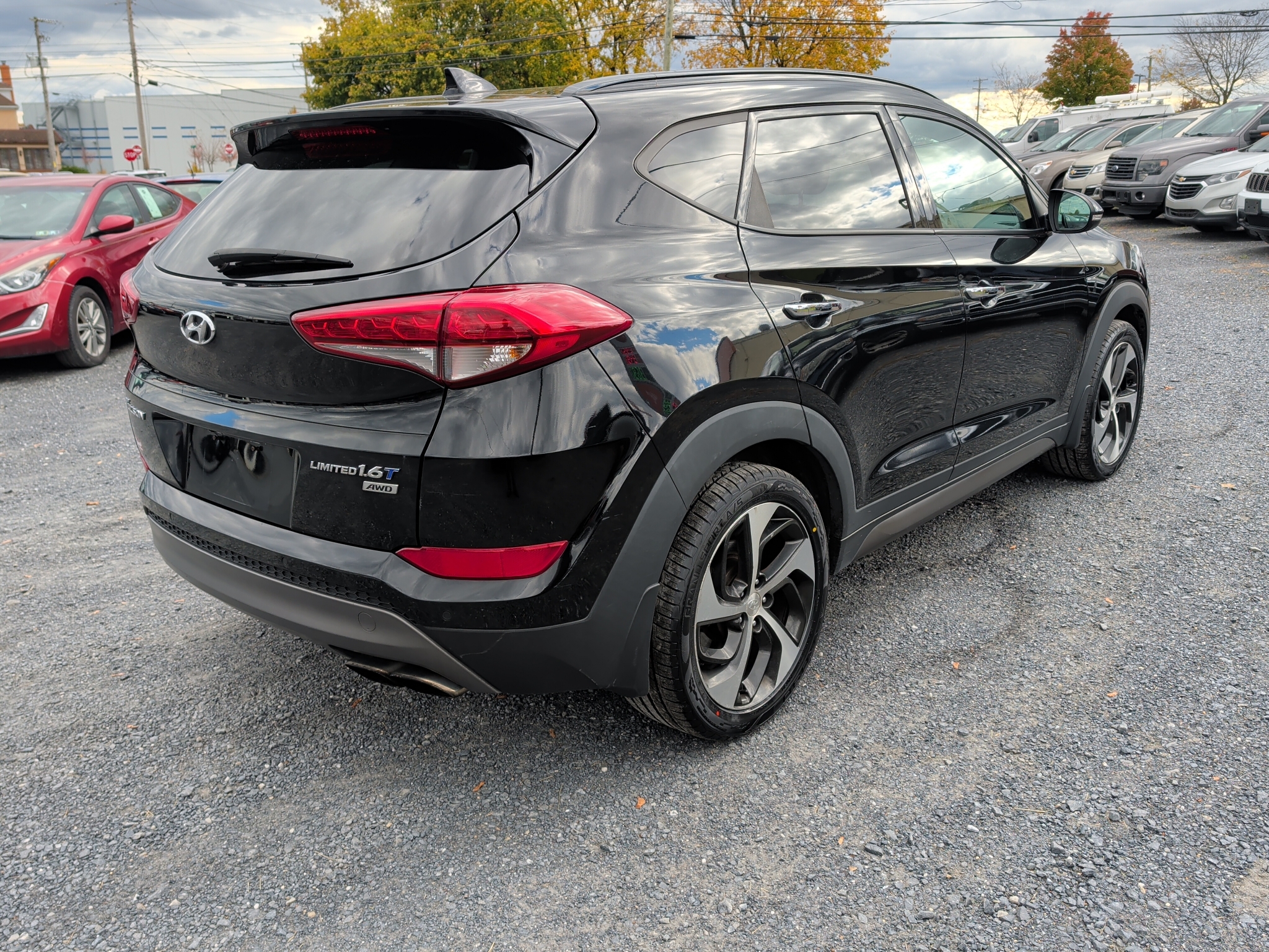 Hyundai Tucson AWD 4dr 1.6L Limited 2016 Hyundai Tucson AWD 4dr 1.6L Limited 2016