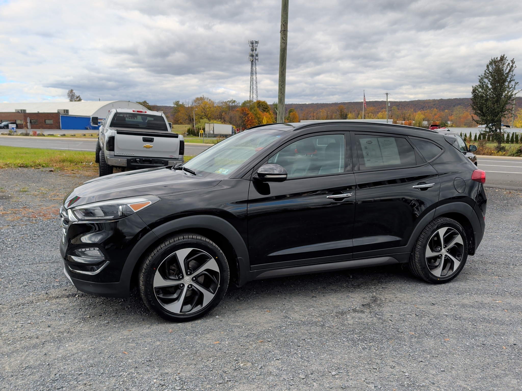 Hyundai Tucson AWD 4dr 1.6L Limited 2016 Hyundai Tucson AWD 4dr 1.6L Limited 2016