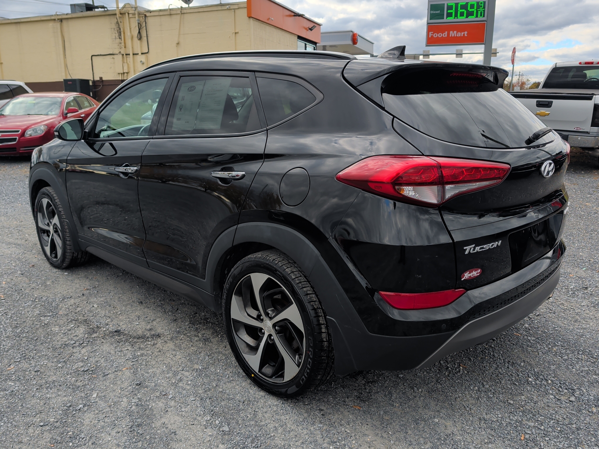 Hyundai Tucson AWD 4dr 1.6L Limited 2016 Hyundai Tucson AWD 4dr 1.6L Limited 2016