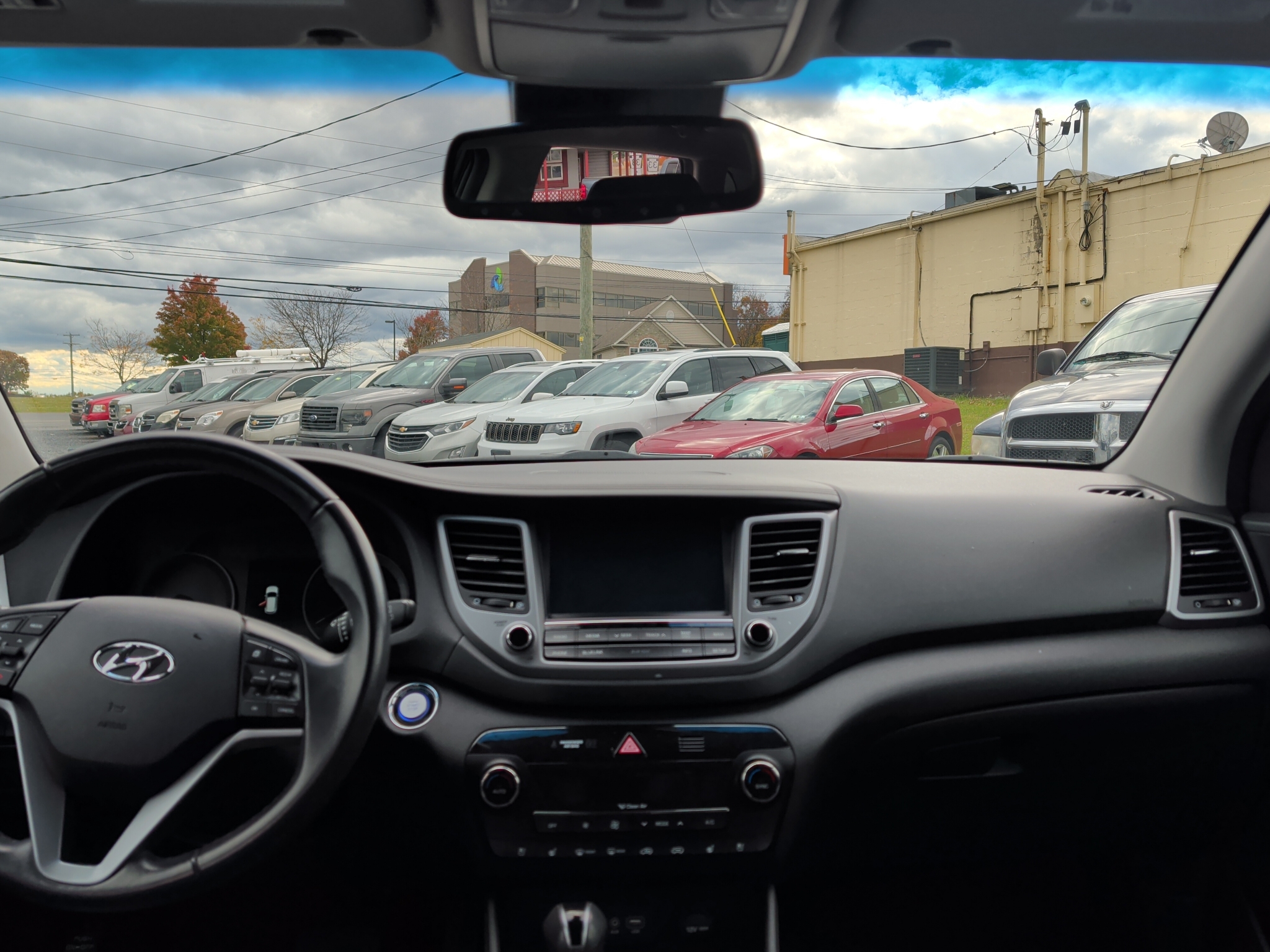 Hyundai Tucson AWD 4dr 1.6L Limited 2016 Hyundai Tucson AWD 4dr 1.6L Limited 2016