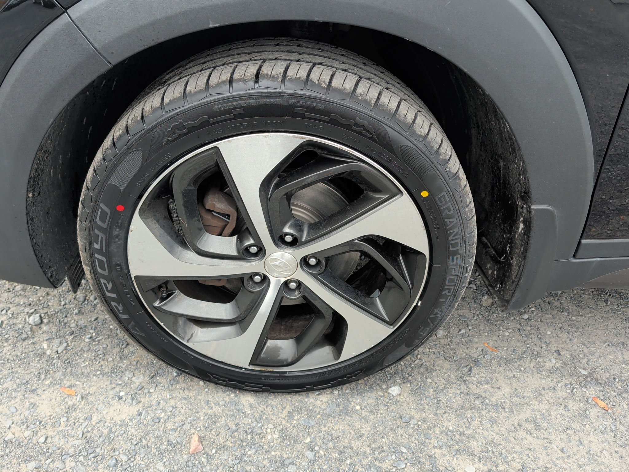 Hyundai Tucson AWD 4dr 1.6L Limited 2016 Hyundai Tucson AWD 4dr 1.6L Limited 2016