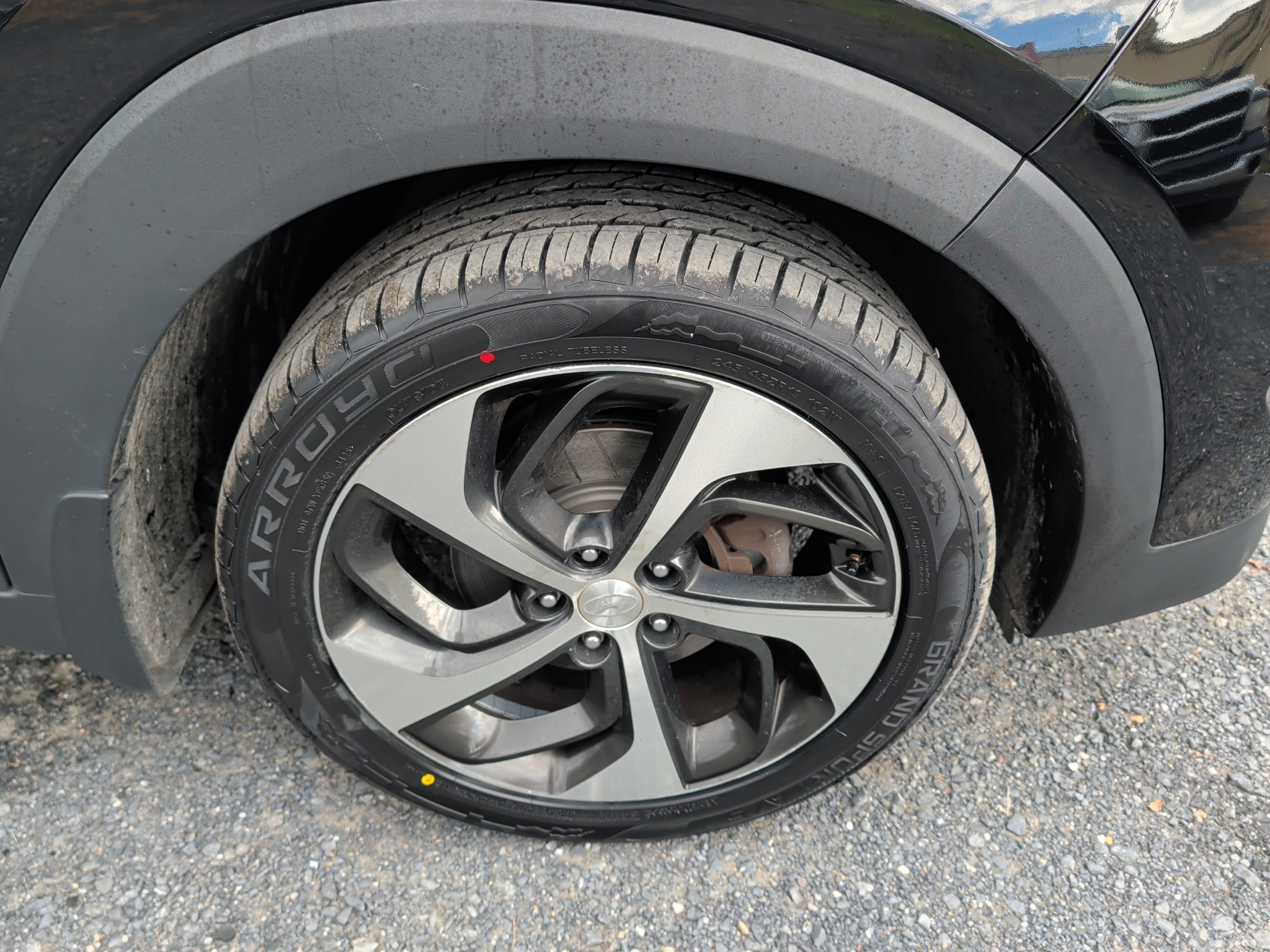 Hyundai Tucson AWD 4dr 1.6L Limited 2016 Hyundai Tucson AWD 4dr 1.6L Limited 2016