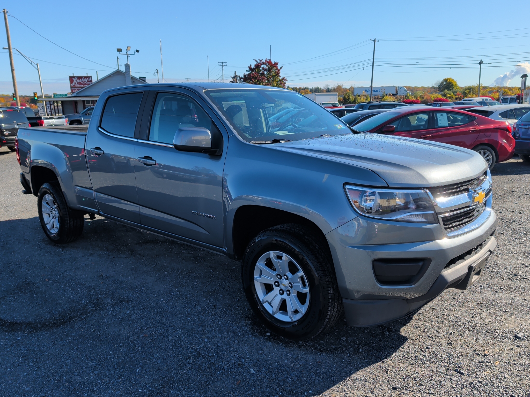 2018 Chevrolet Colorado LT Crew Cab 4WD Short Box