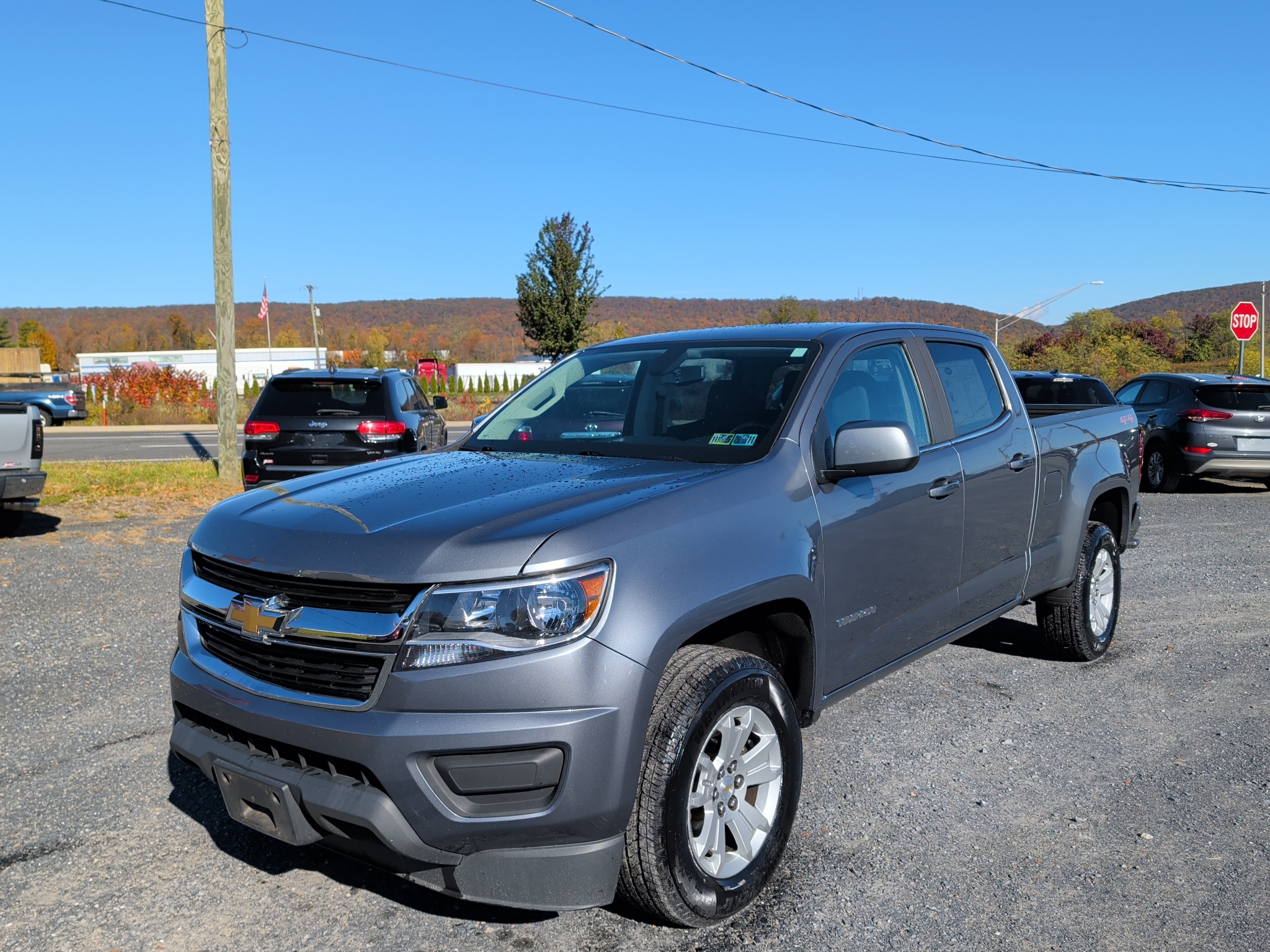 2018 Chevrolet Colorado LT Crew Cab 4WD Short Box