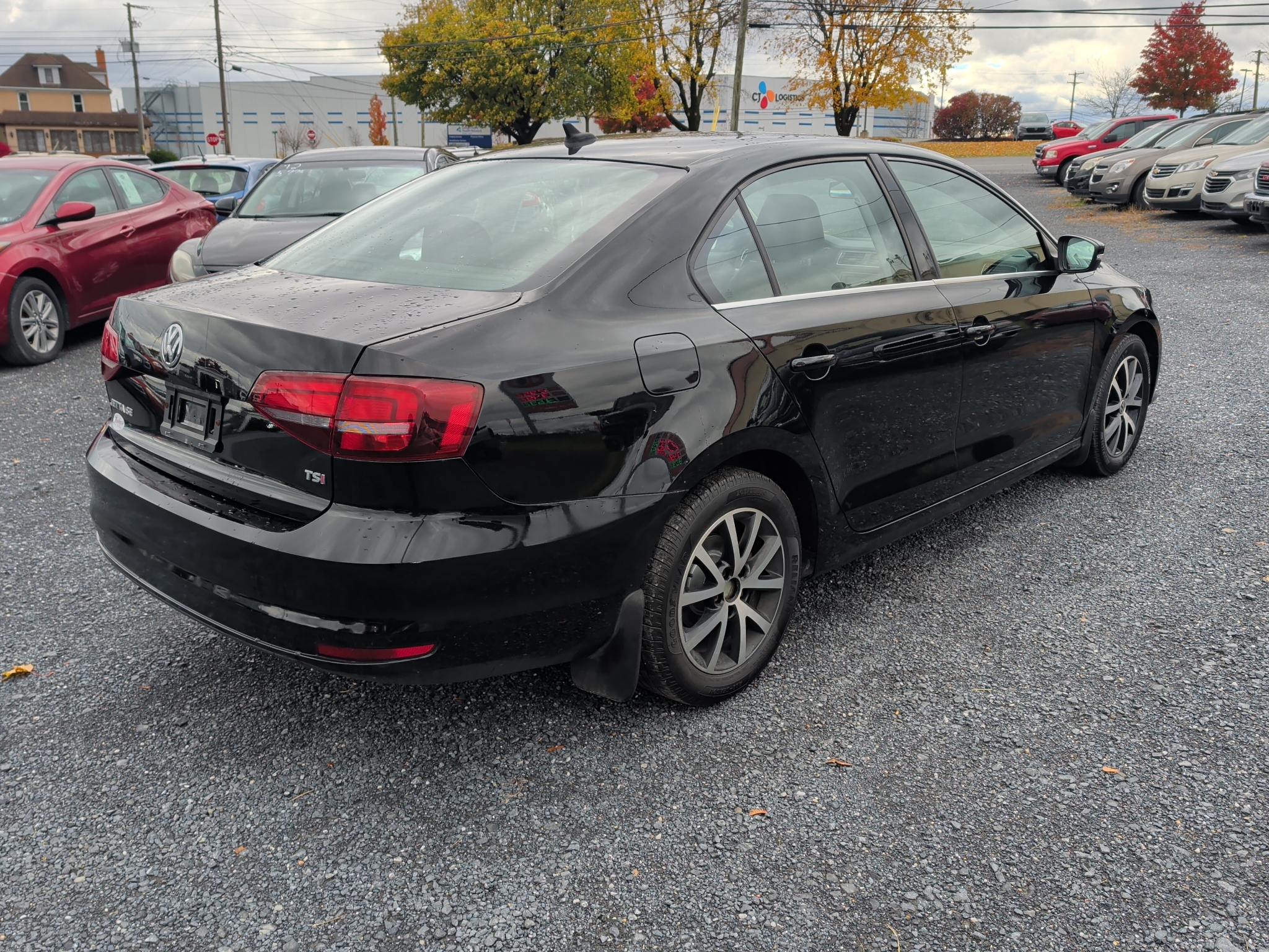 Volkswagen Jetta 1.4T S Manual 2017 Volkswagen Jetta 1.4T S Manual 2017