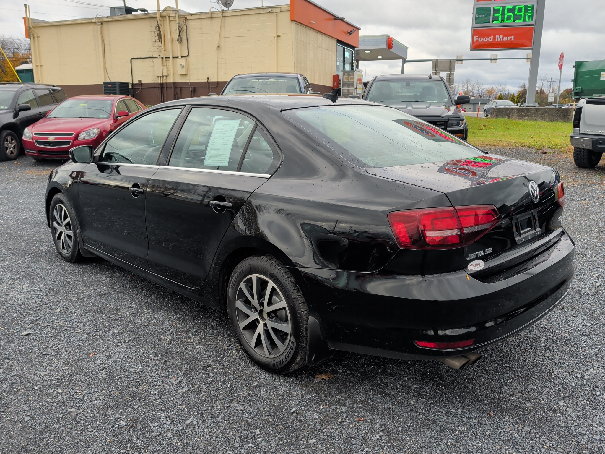 Volkswagen Jetta 1.4T S Manual 2017 Volkswagen Jetta 1.4T S Manual 2017