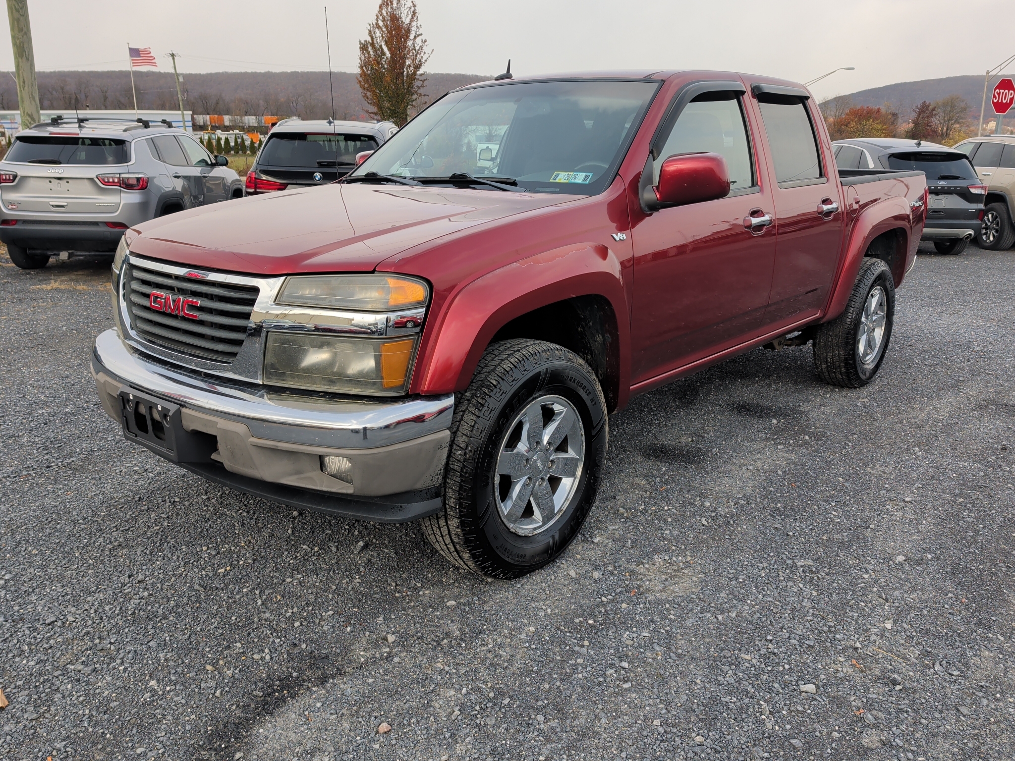 2011 GMC Canyon SLE Crew Cab 4WD