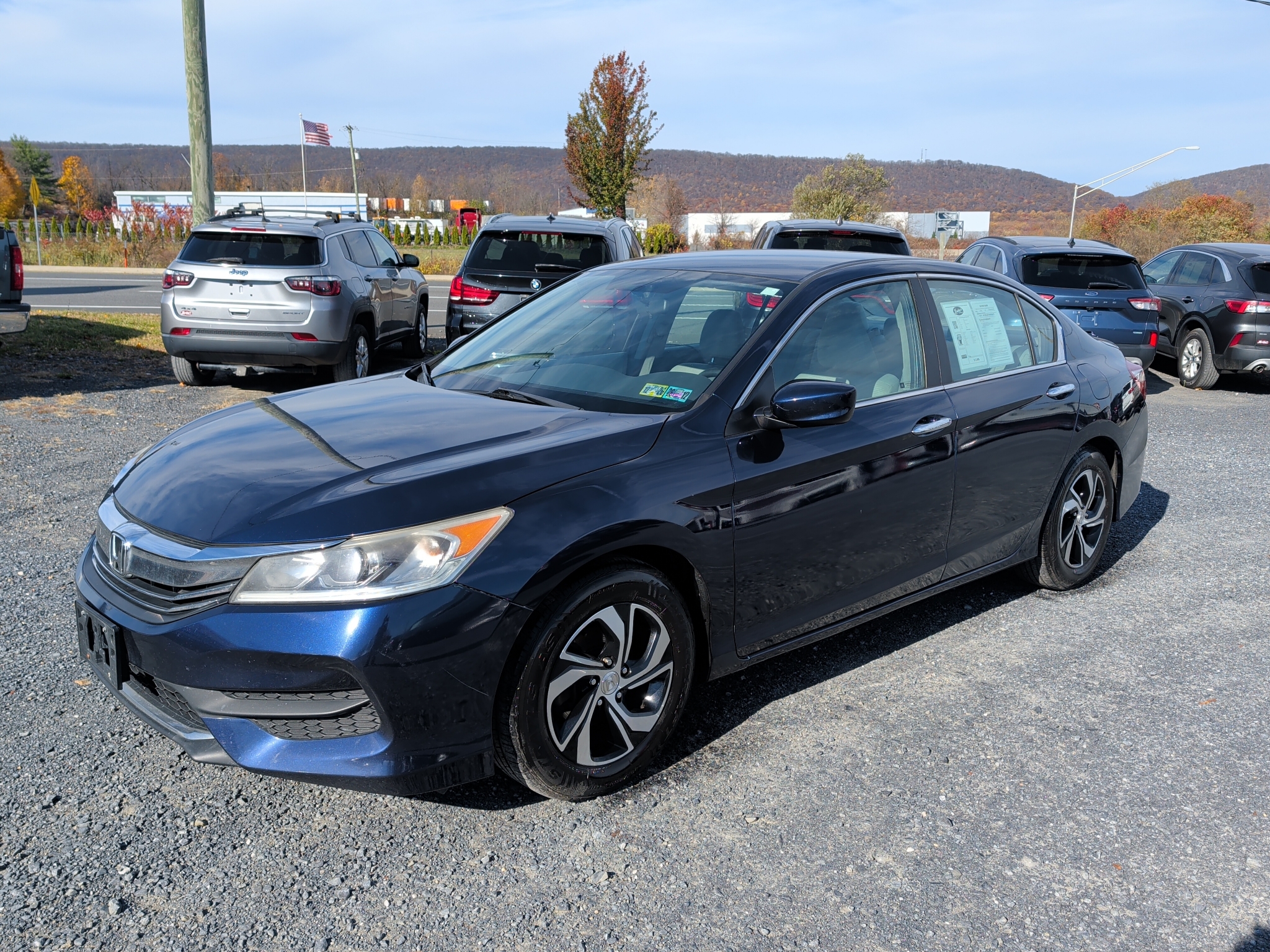 2017 Honda Accord LX Sedan CVT