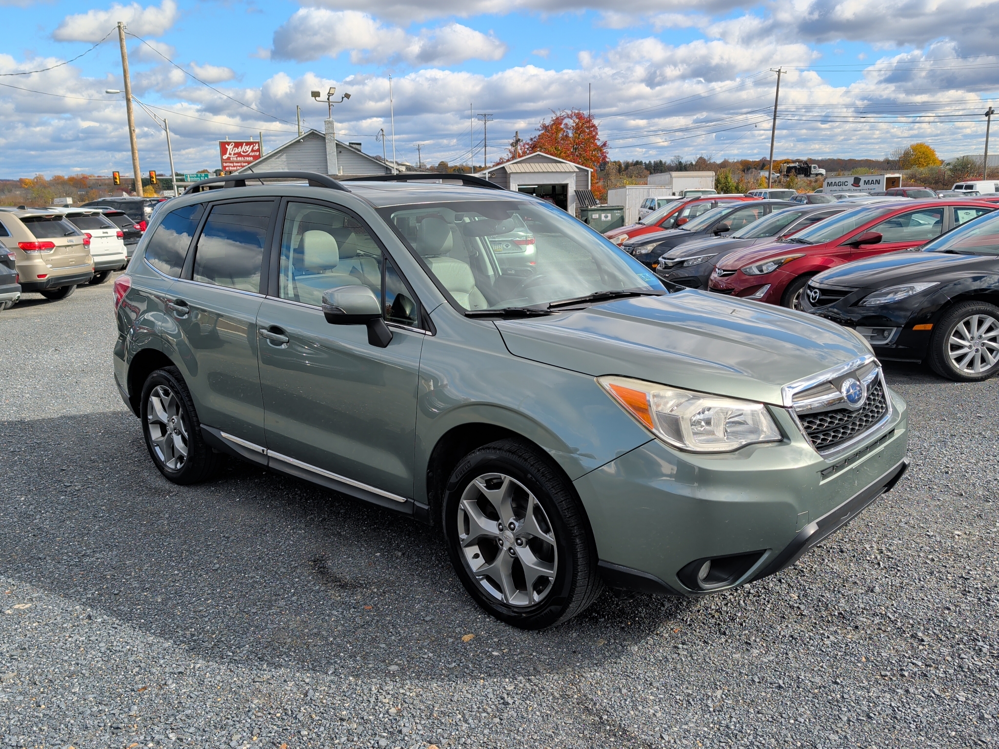 Subaru Forester 2.5i Touring 2015