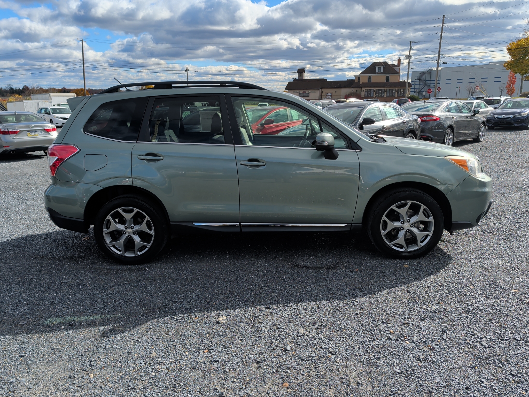 Subaru Forester 2.5i Touring 2015